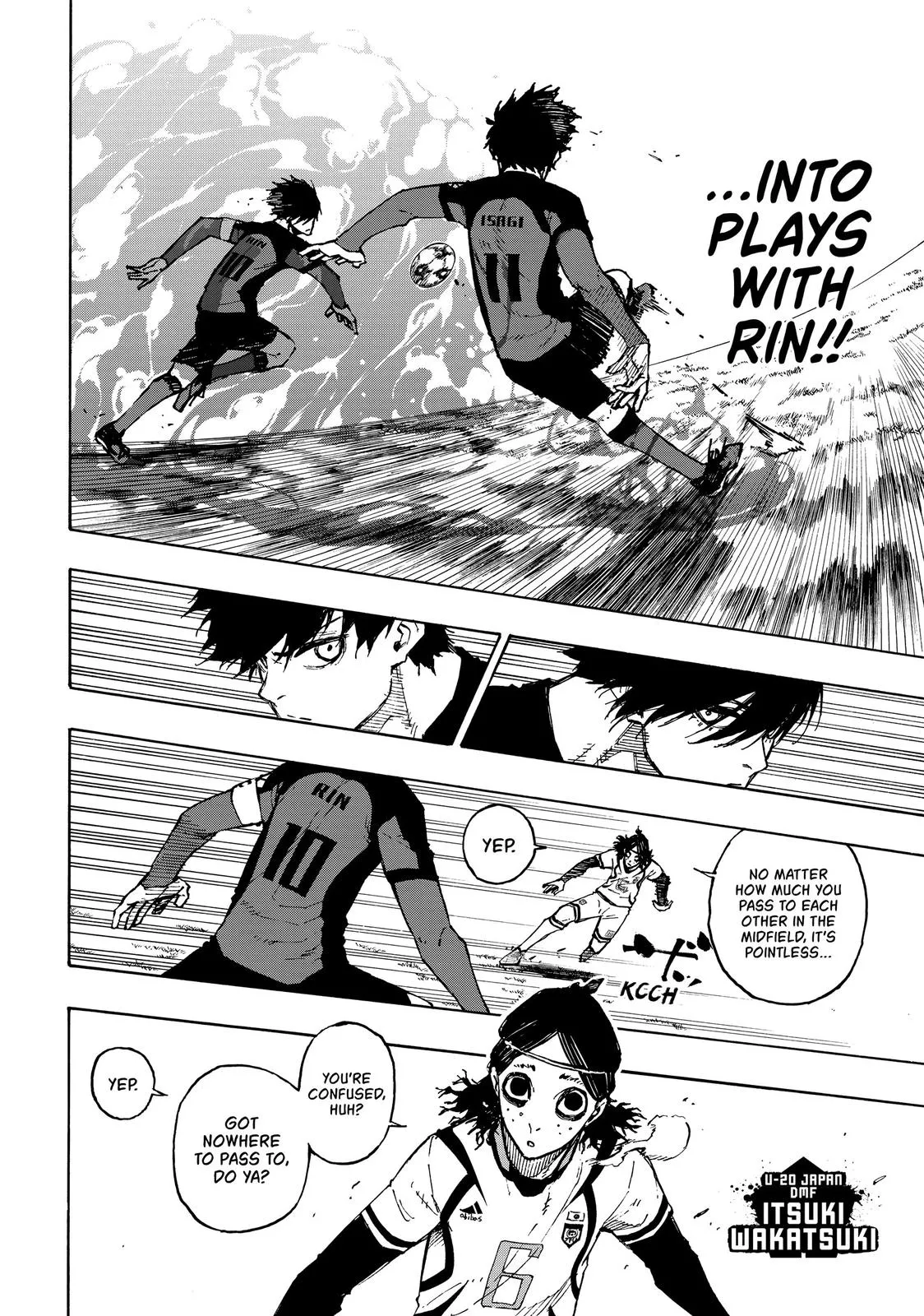 Blue Lock Chapter 116 Image 12