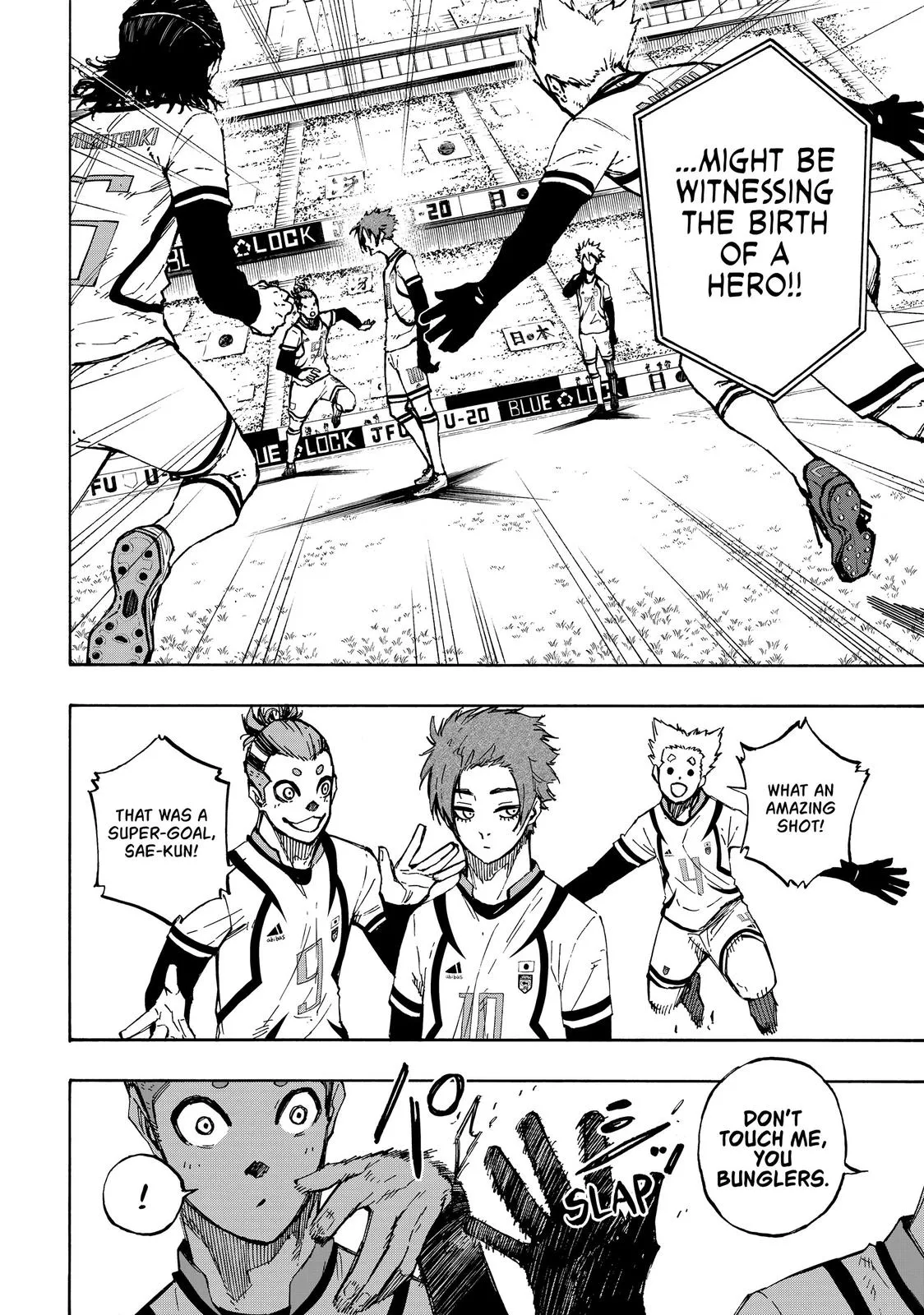 Blue Lock Chapter 116 Image 2