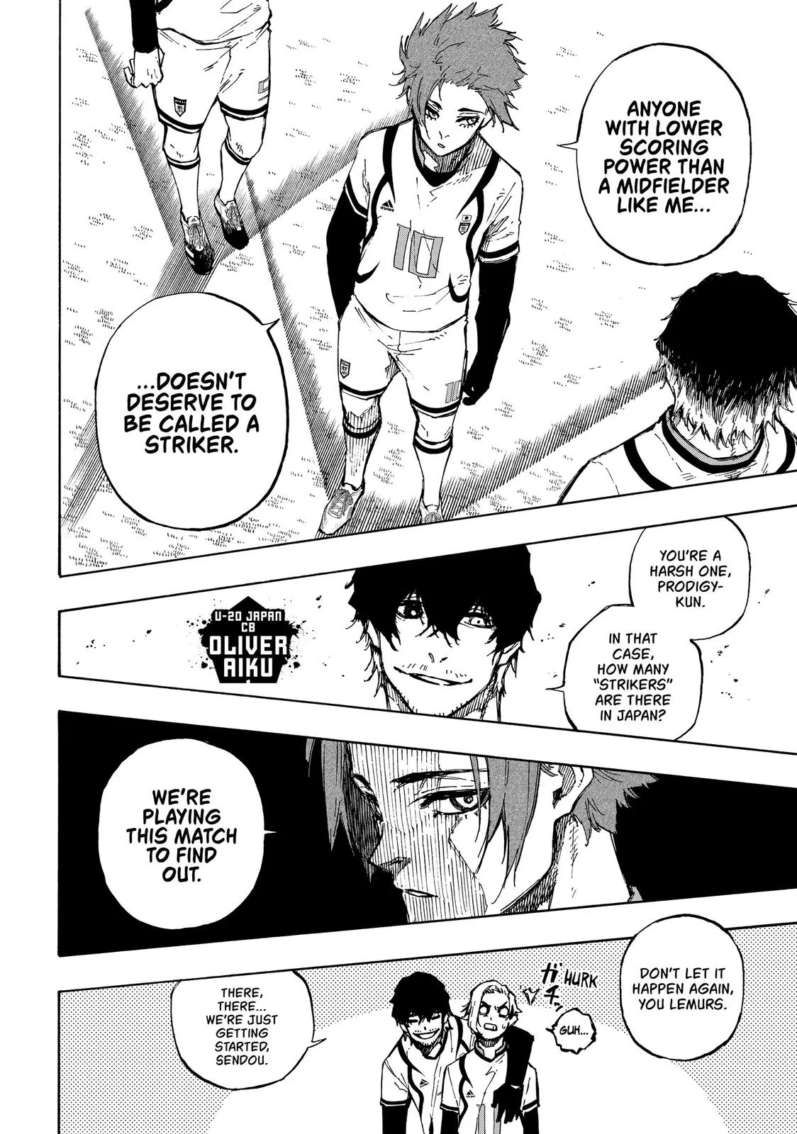Blue Lock Chapter 116 Image 4