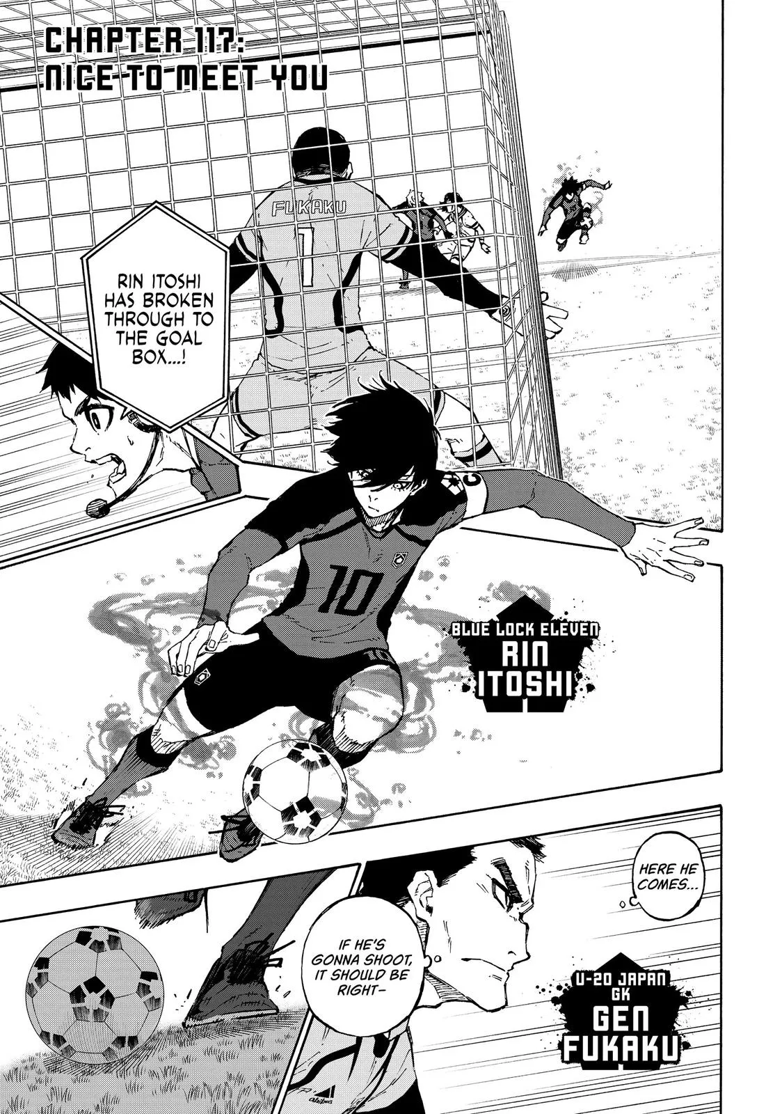 Blue Lock Chapter 117 Image 1