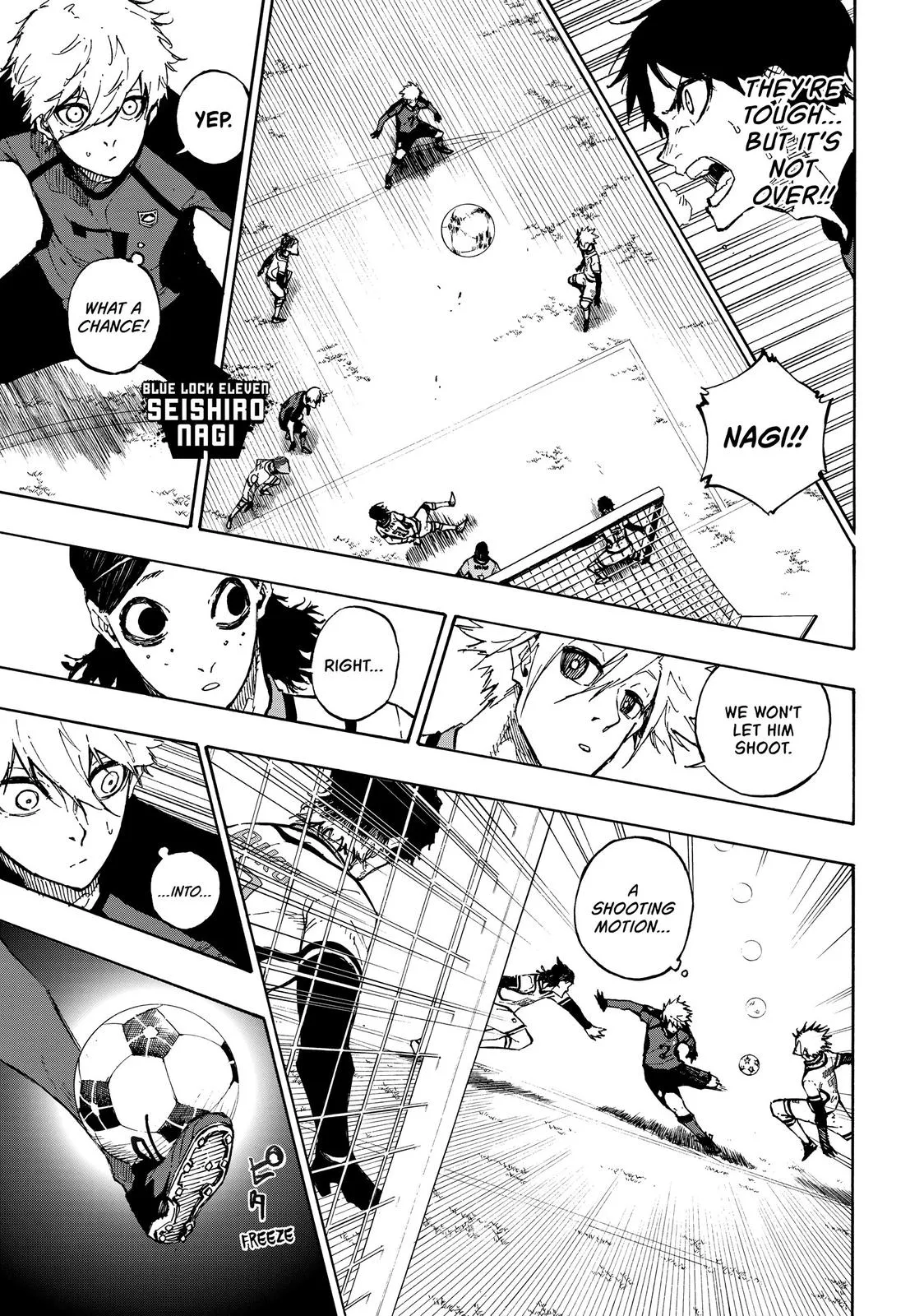 Blue Lock Chapter 117 Image 11