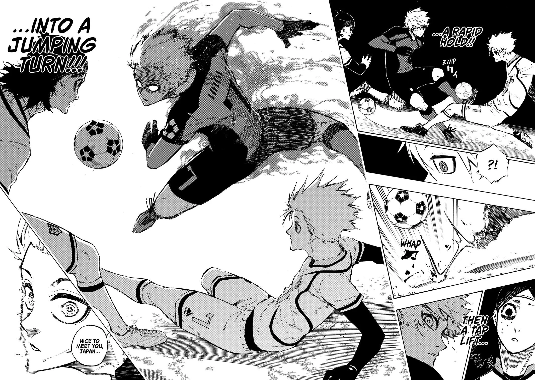 Blue Lock Chapter 117 Image 12