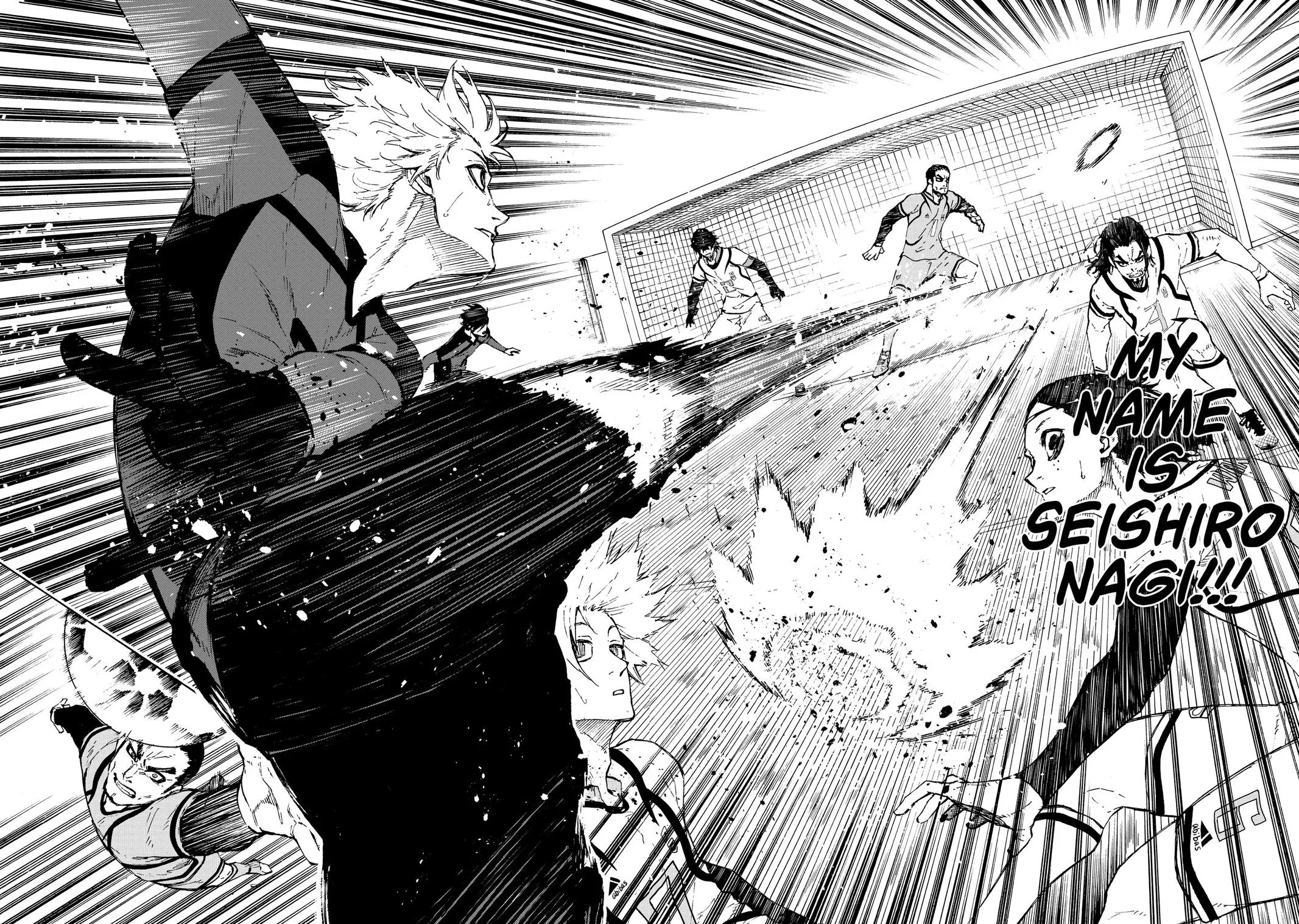 Blue Lock Chapter 117 Image 13
