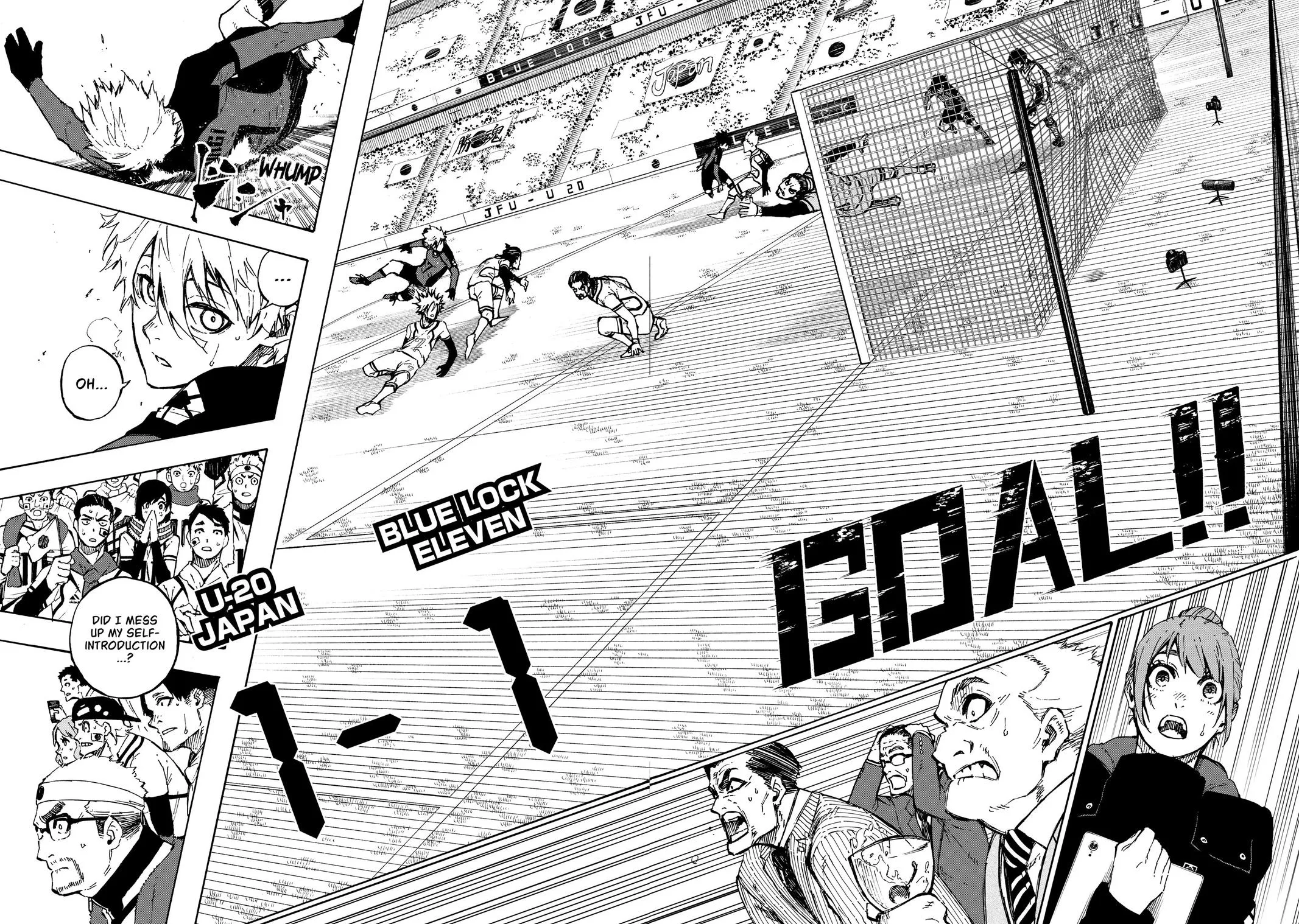 Blue Lock Chapter 117 Image 14