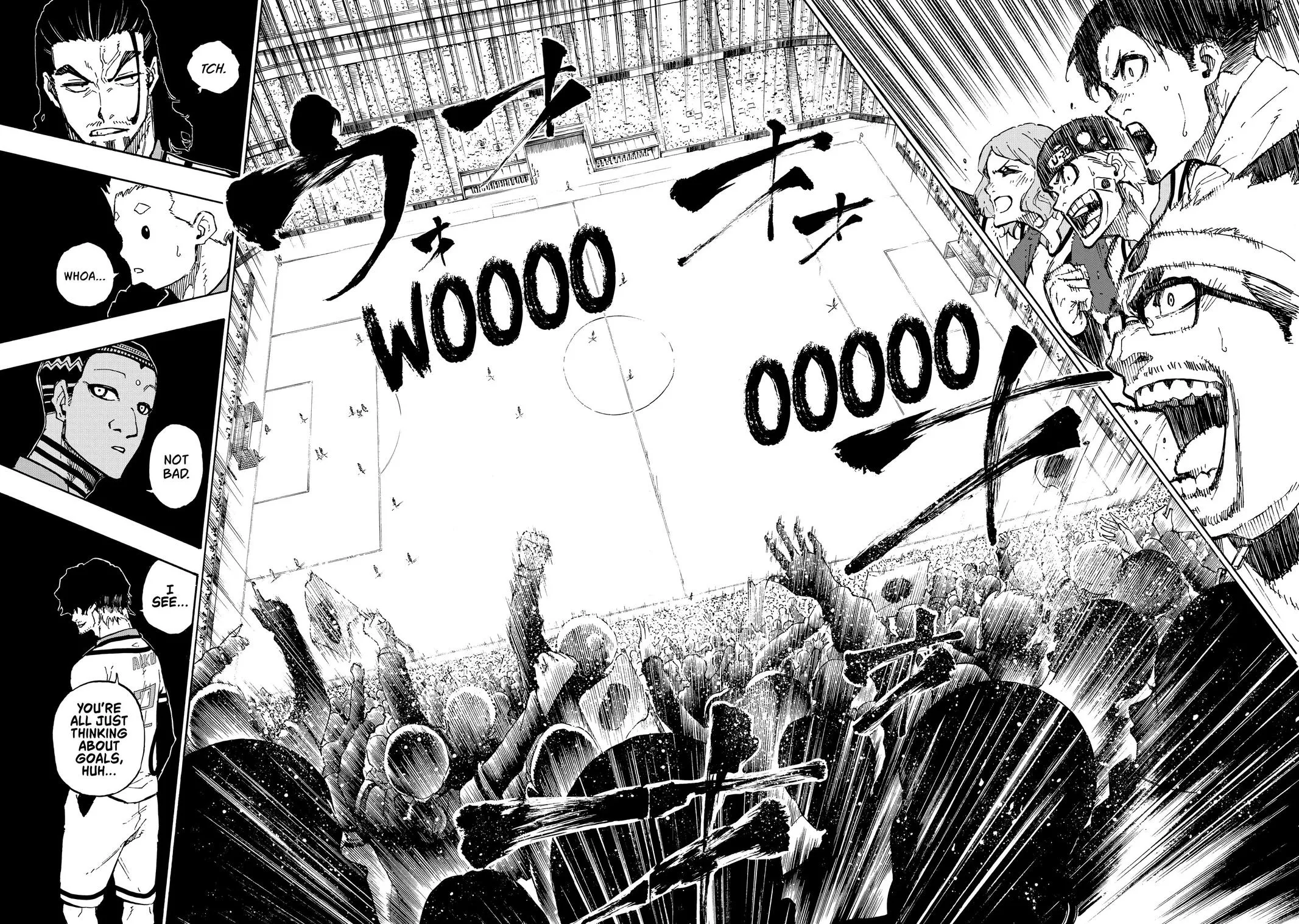 Blue Lock Chapter 117 Image 15