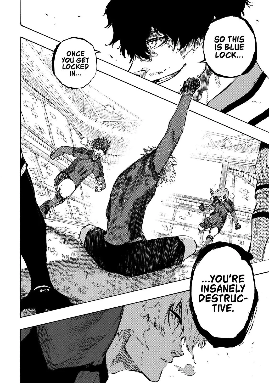 Blue Lock Chapter 117 Image 16