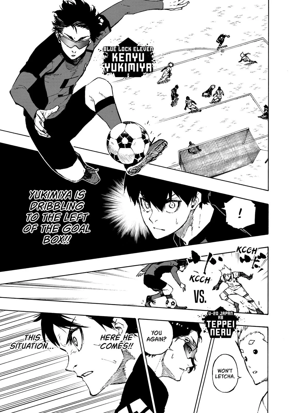 Blue Lock Chapter 117 Image 5