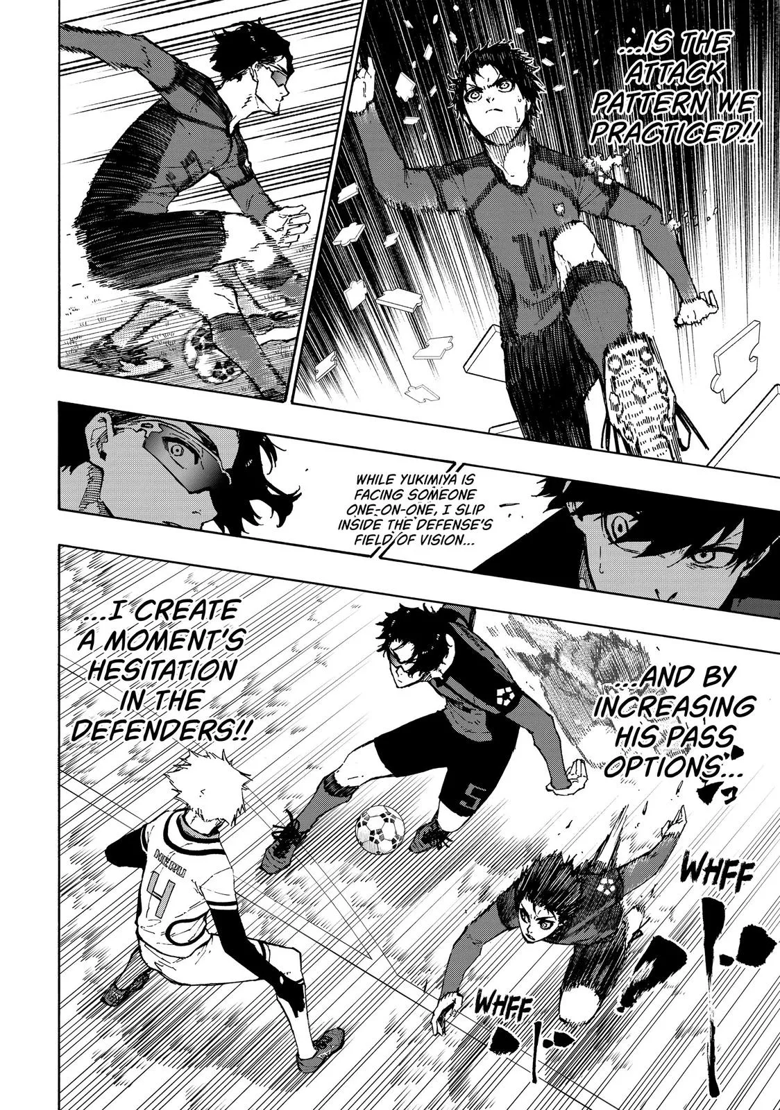 Blue Lock Chapter 117 Image 6