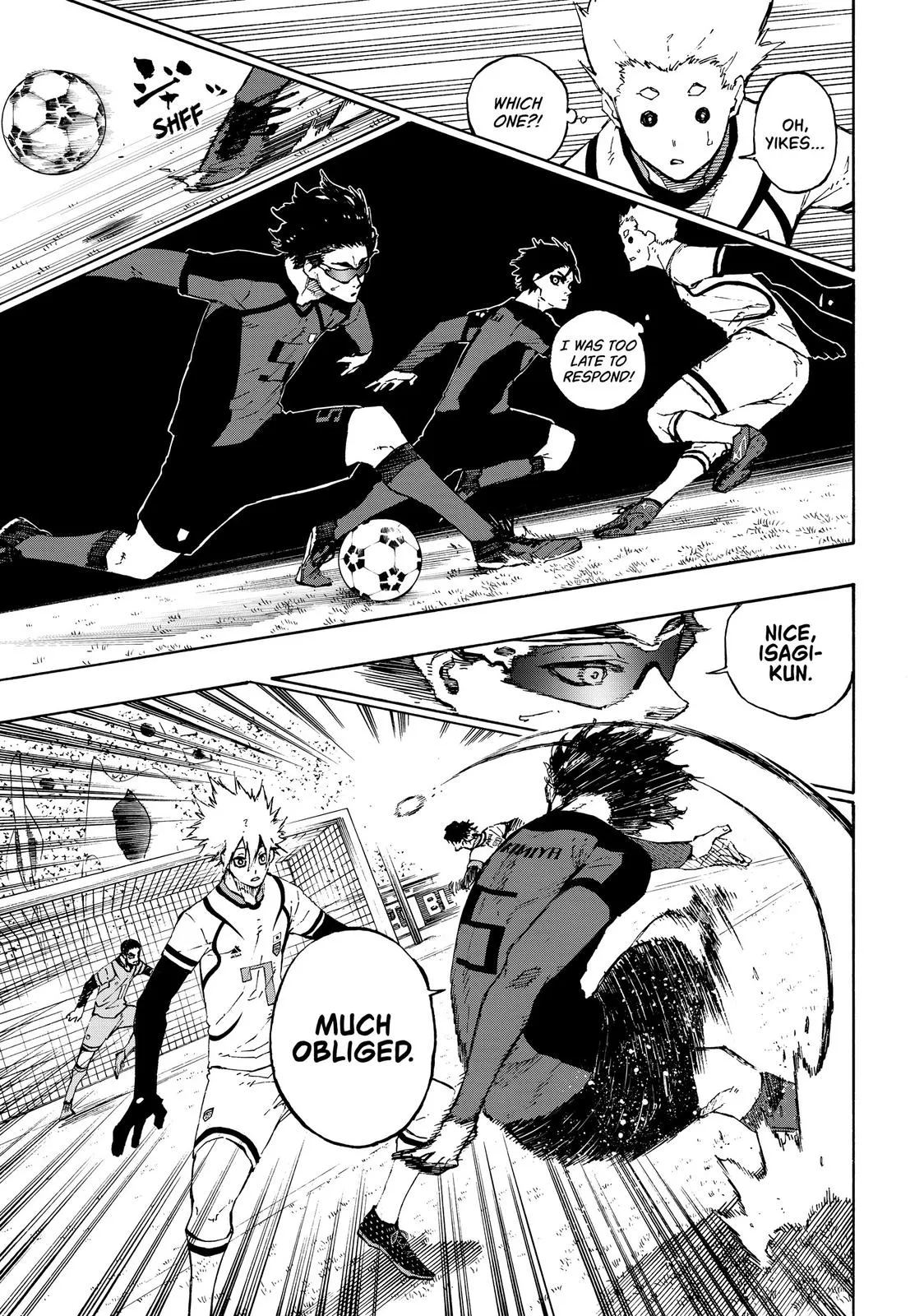 Blue Lock Chapter 117 Image 7