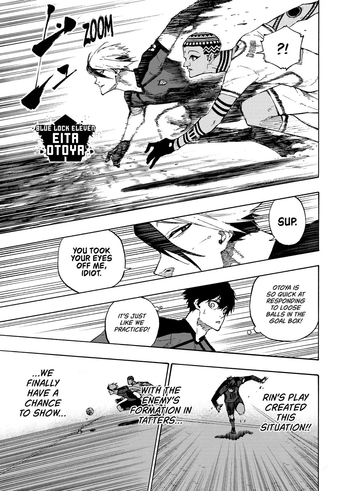 Blue Lock Chapter 117 Image 9