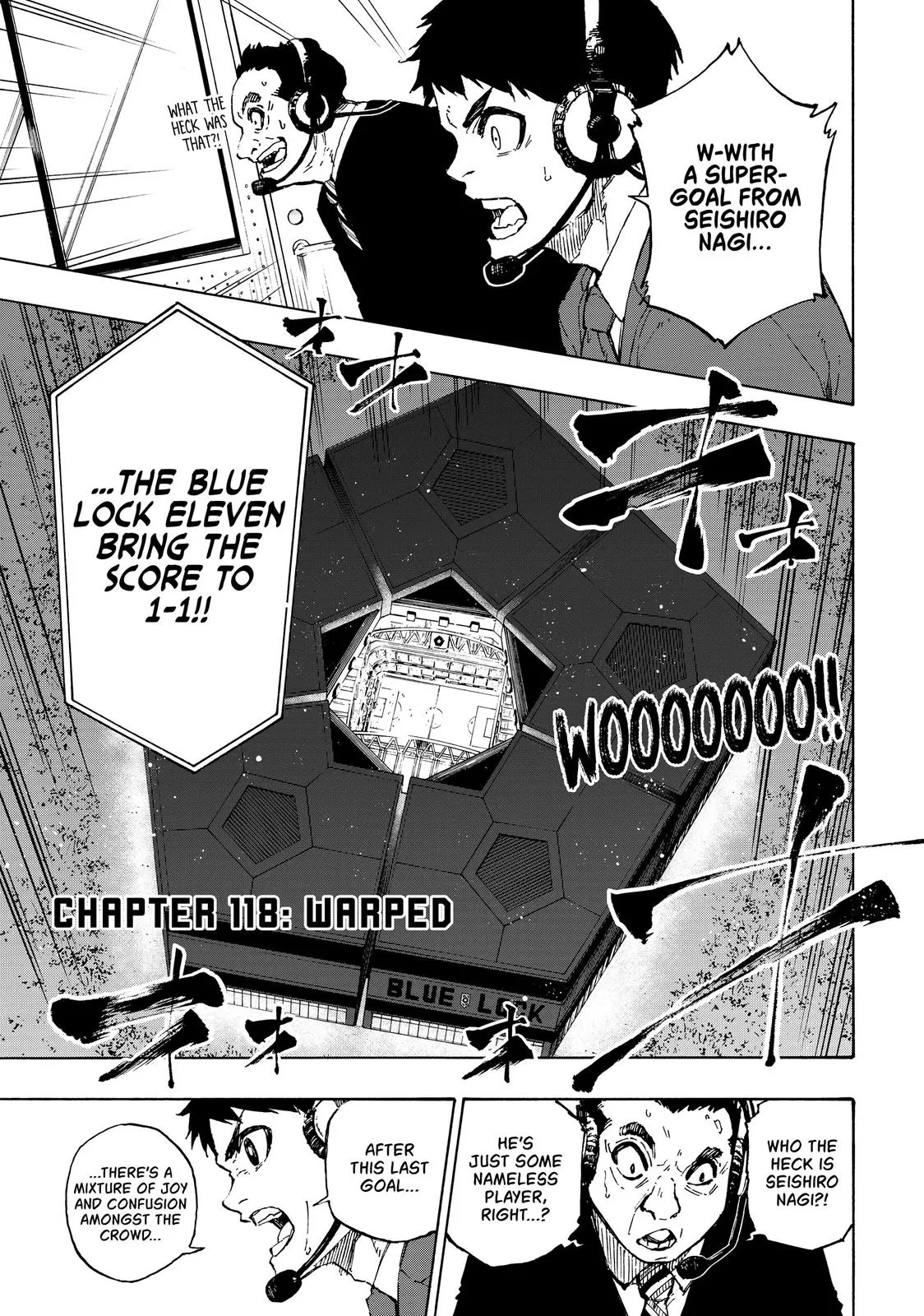 Blue Lock Chapter 118 Image 1