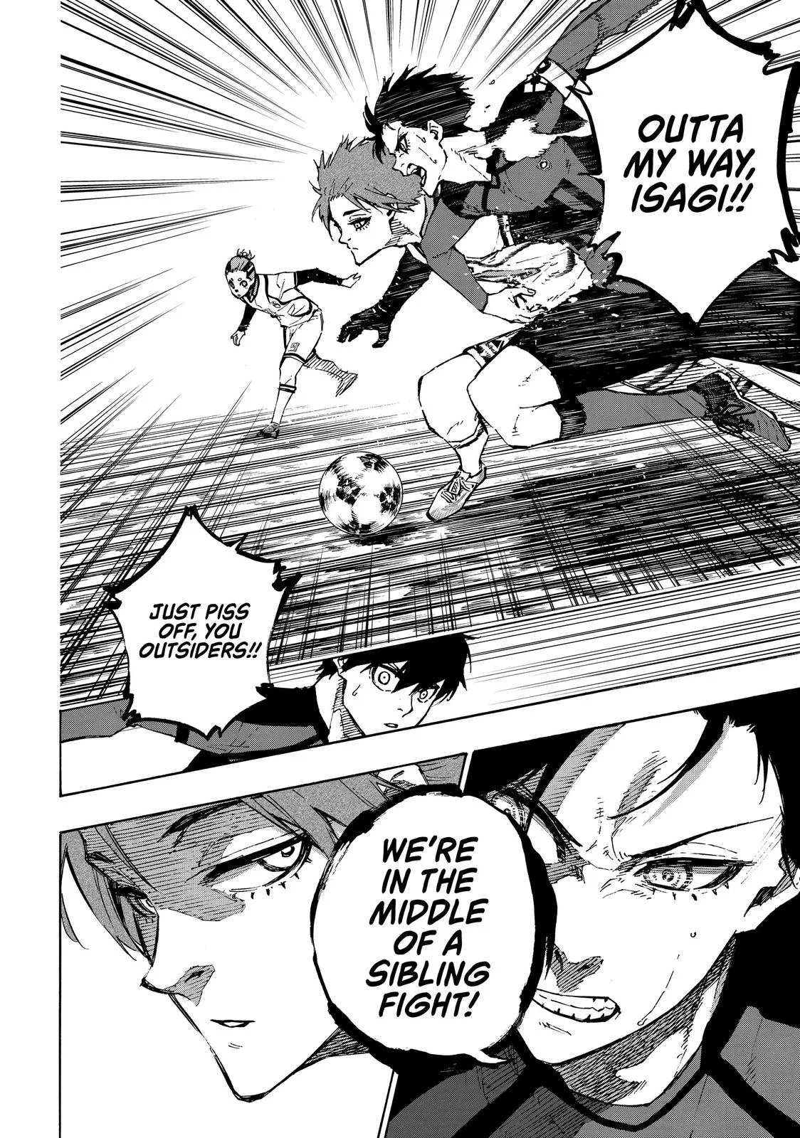 Blue Lock Chapter 118 Image 20