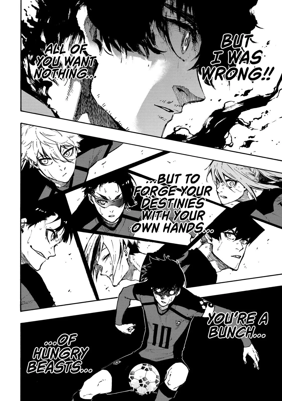 Blue Lock Chapter 120 Image 11