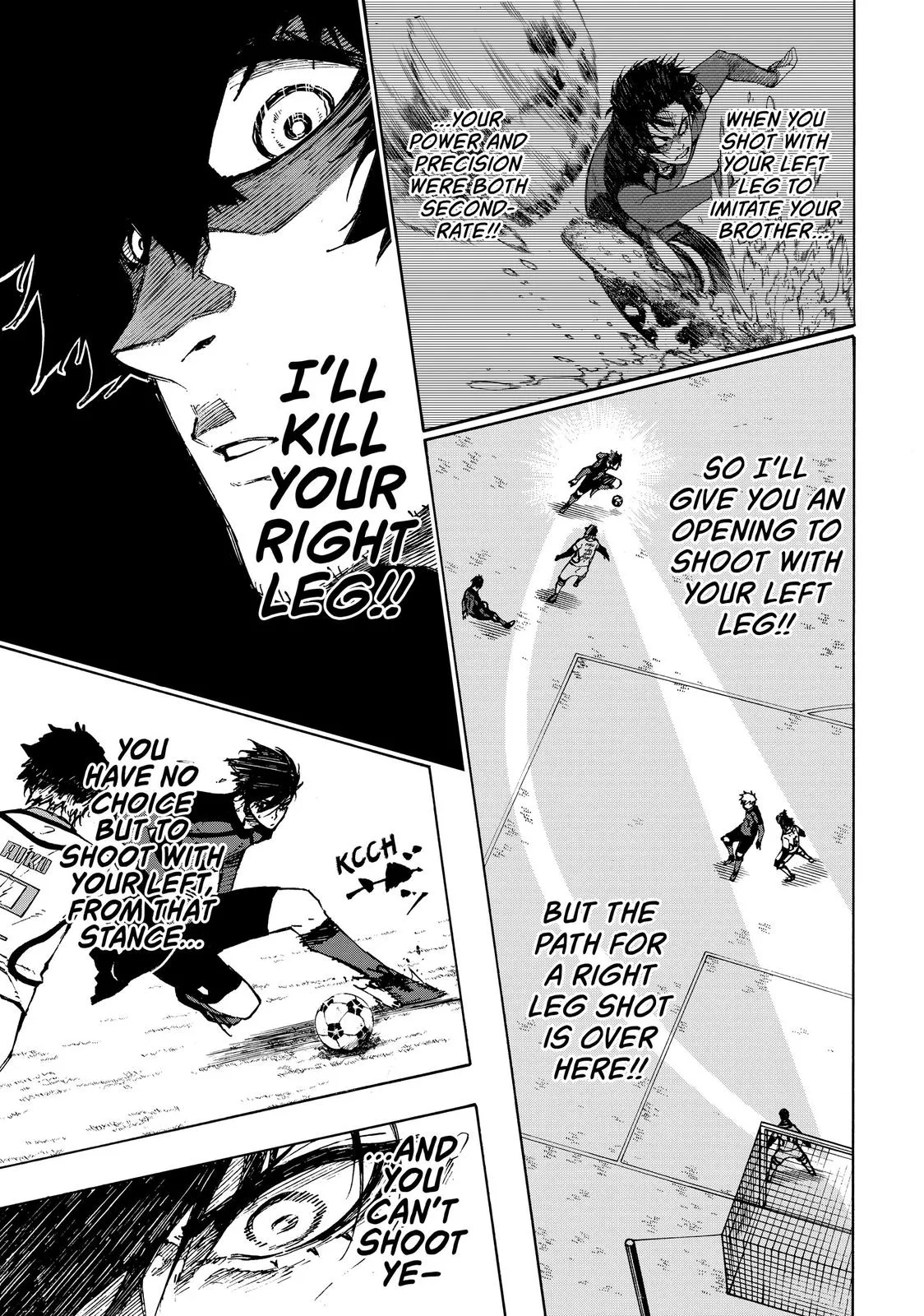 Blue Lock Chapter 120 Image 14