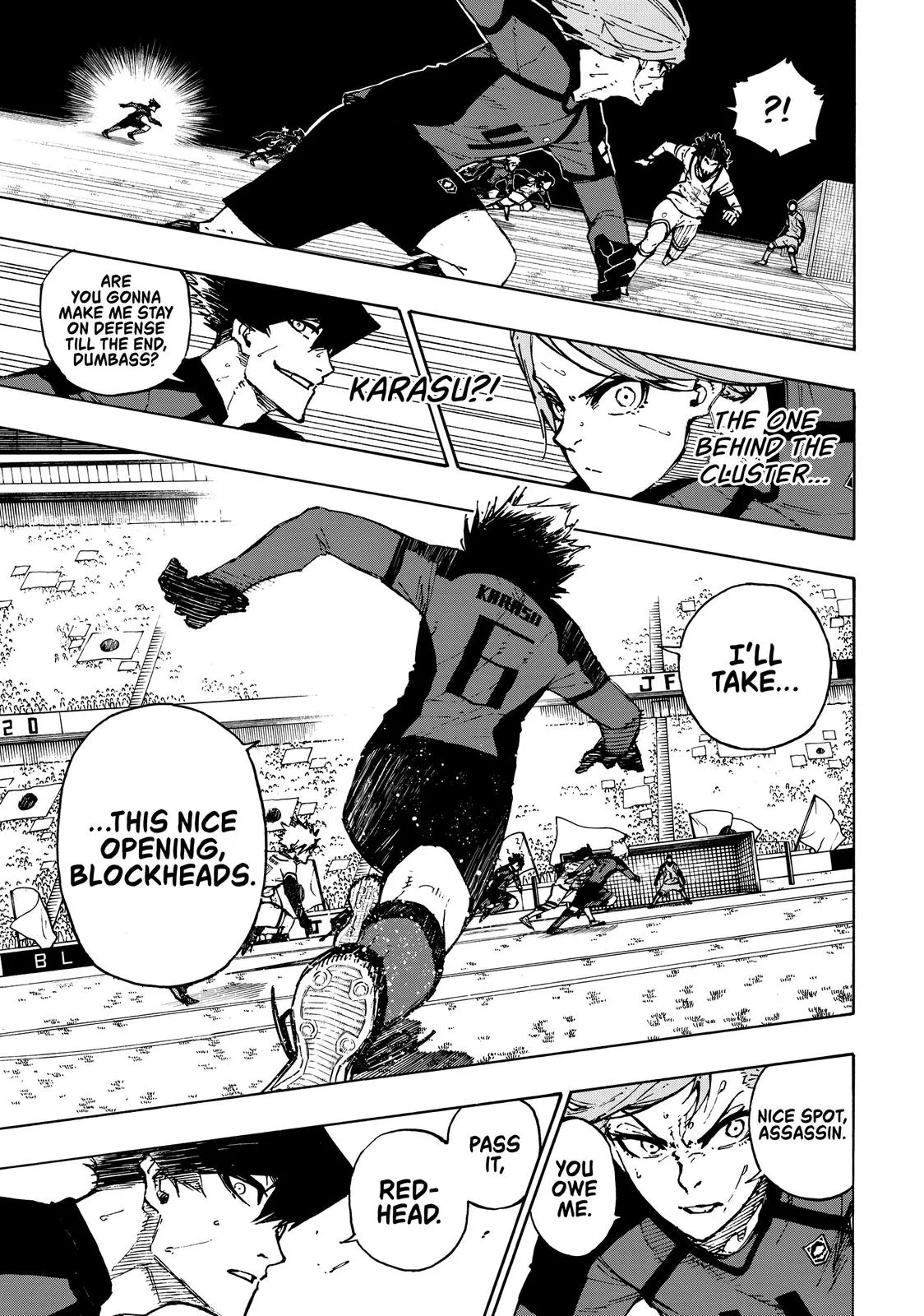 Blue Lock Chapter 120 Image 6