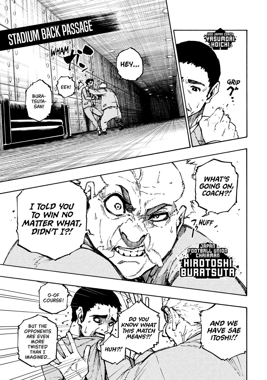 Blue Lock Chapter 122 Image 10