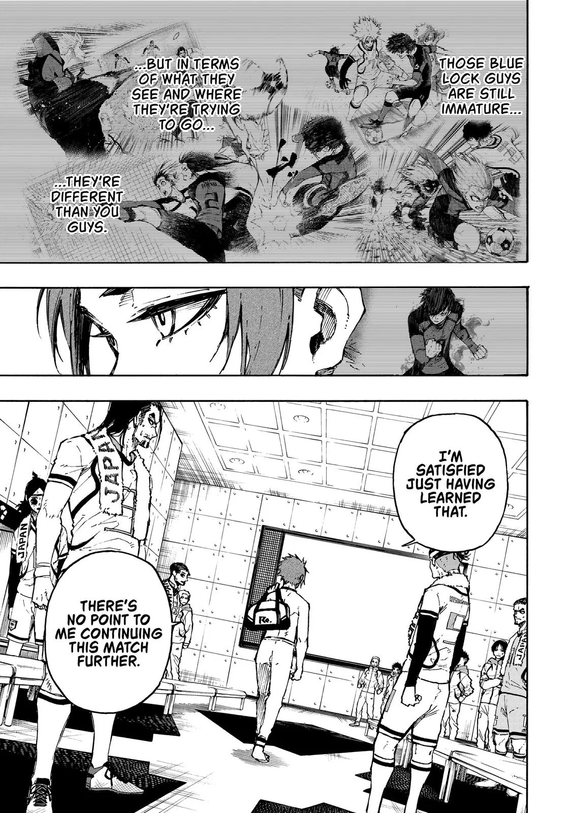 Blue Lock Chapter 122 Image 16