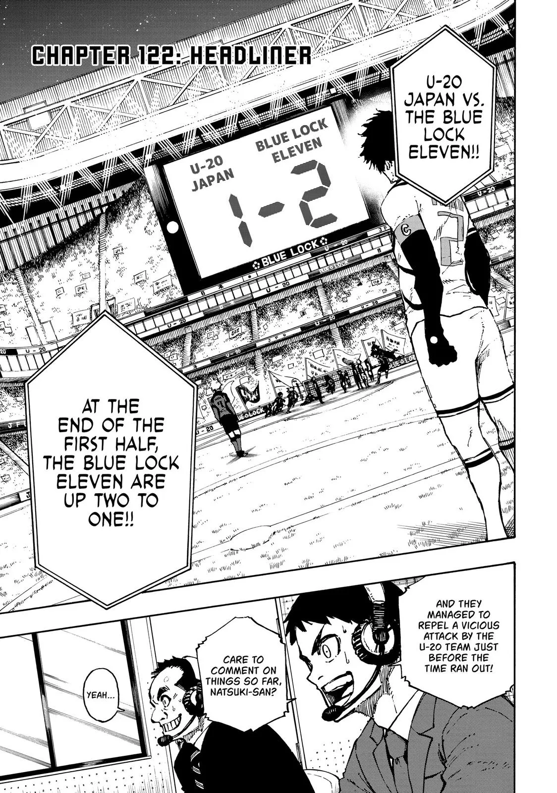 Blue Lock Chapter 122 Image 4