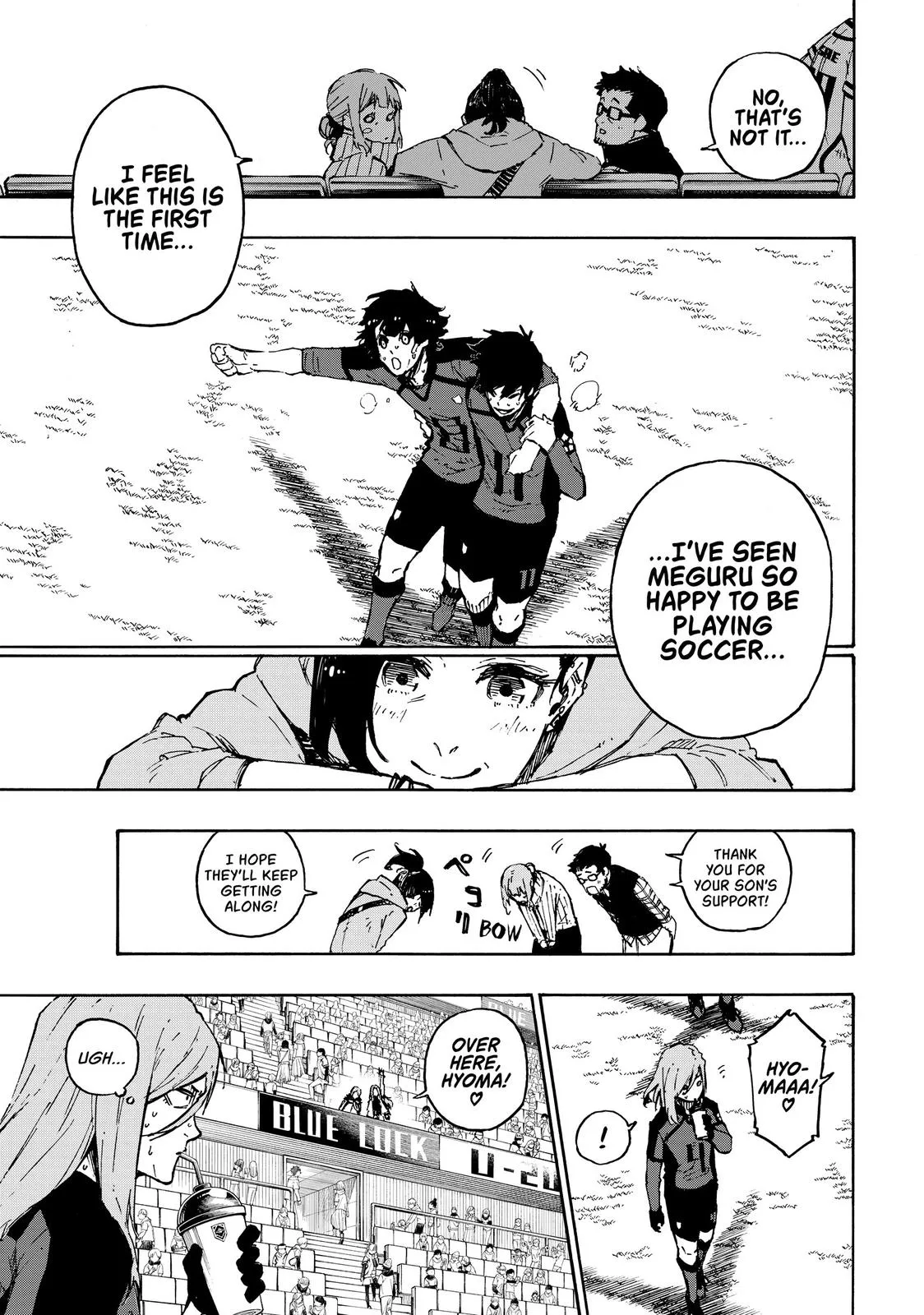 Blue Lock Chapter 122 Image 8