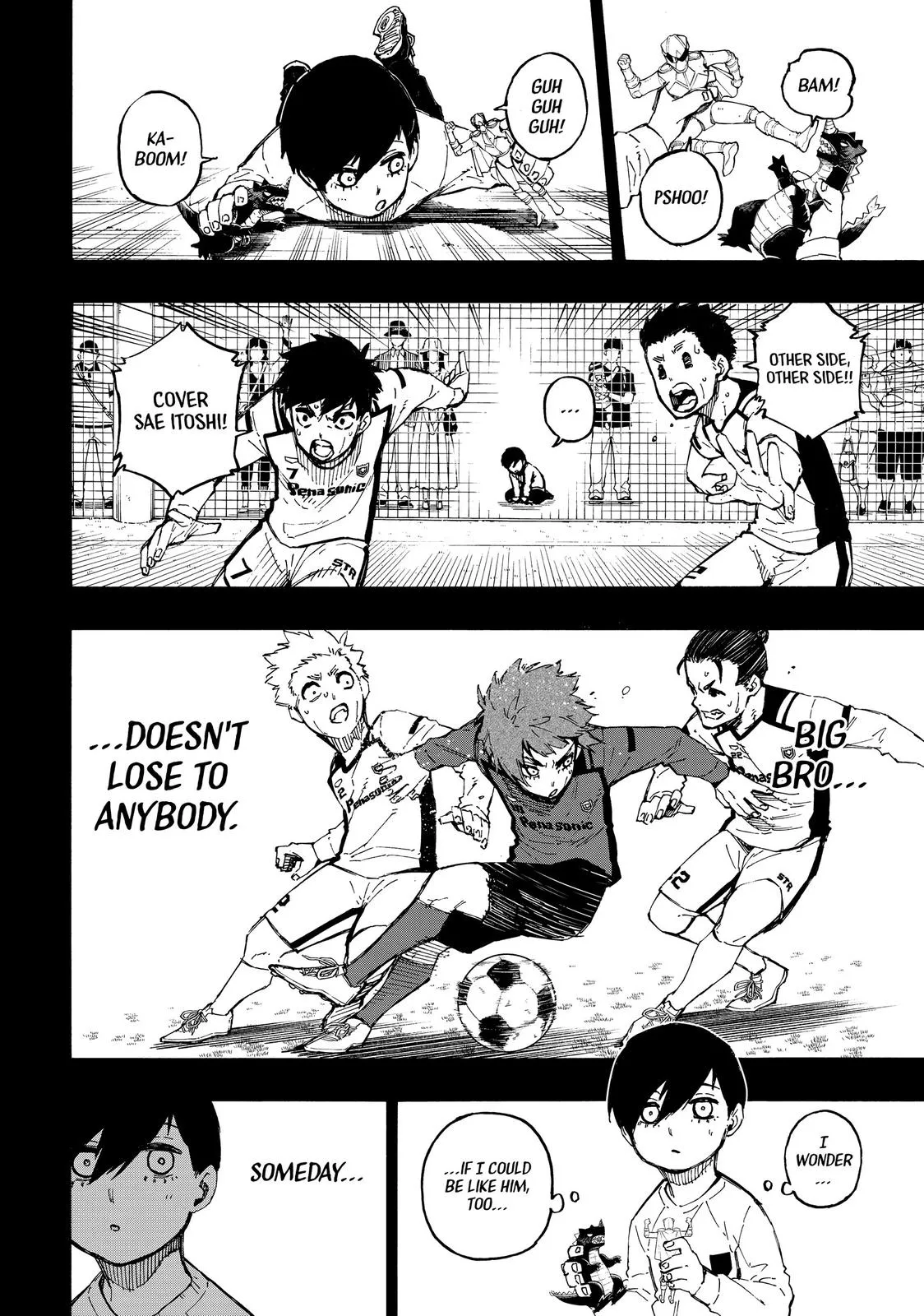 Blue Lock Chapter 123 Image 16