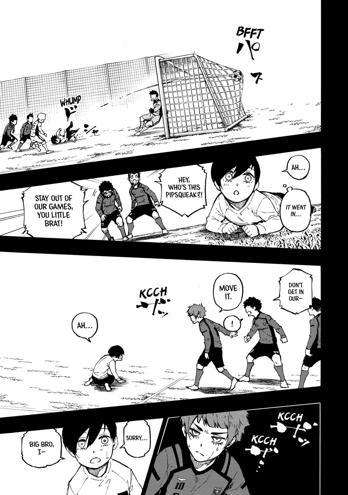 Blue Lock Chapter 123 Image 19