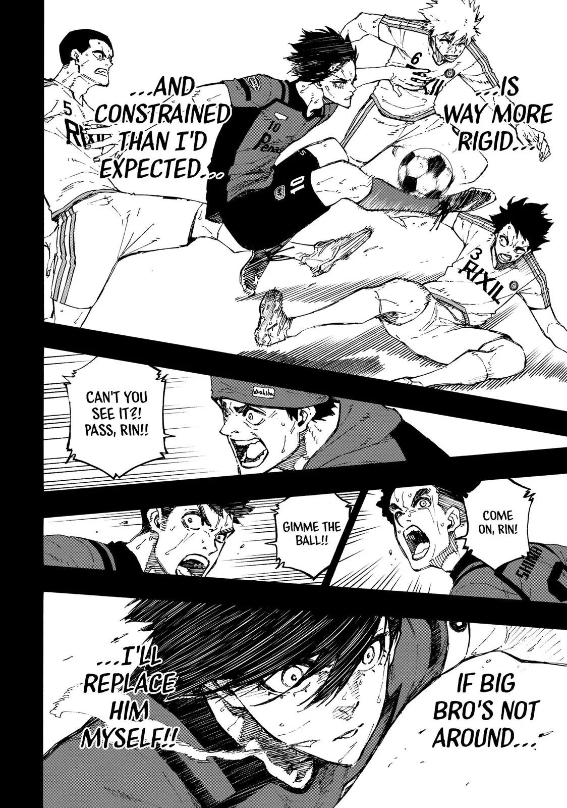 Blue Lock Chapter 124 Image 10