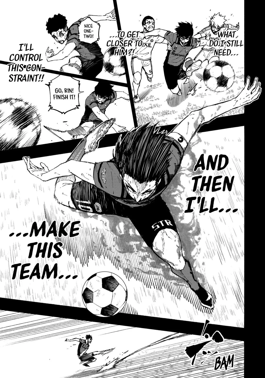 Blue Lock Chapter 124 Image 11