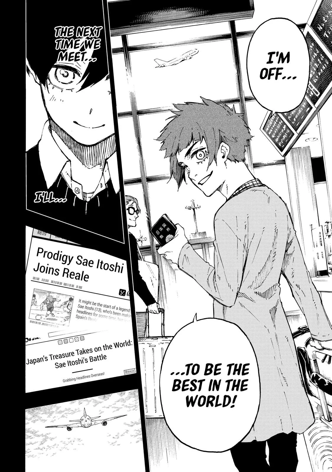 Blue Lock Chapter 124 Image 8