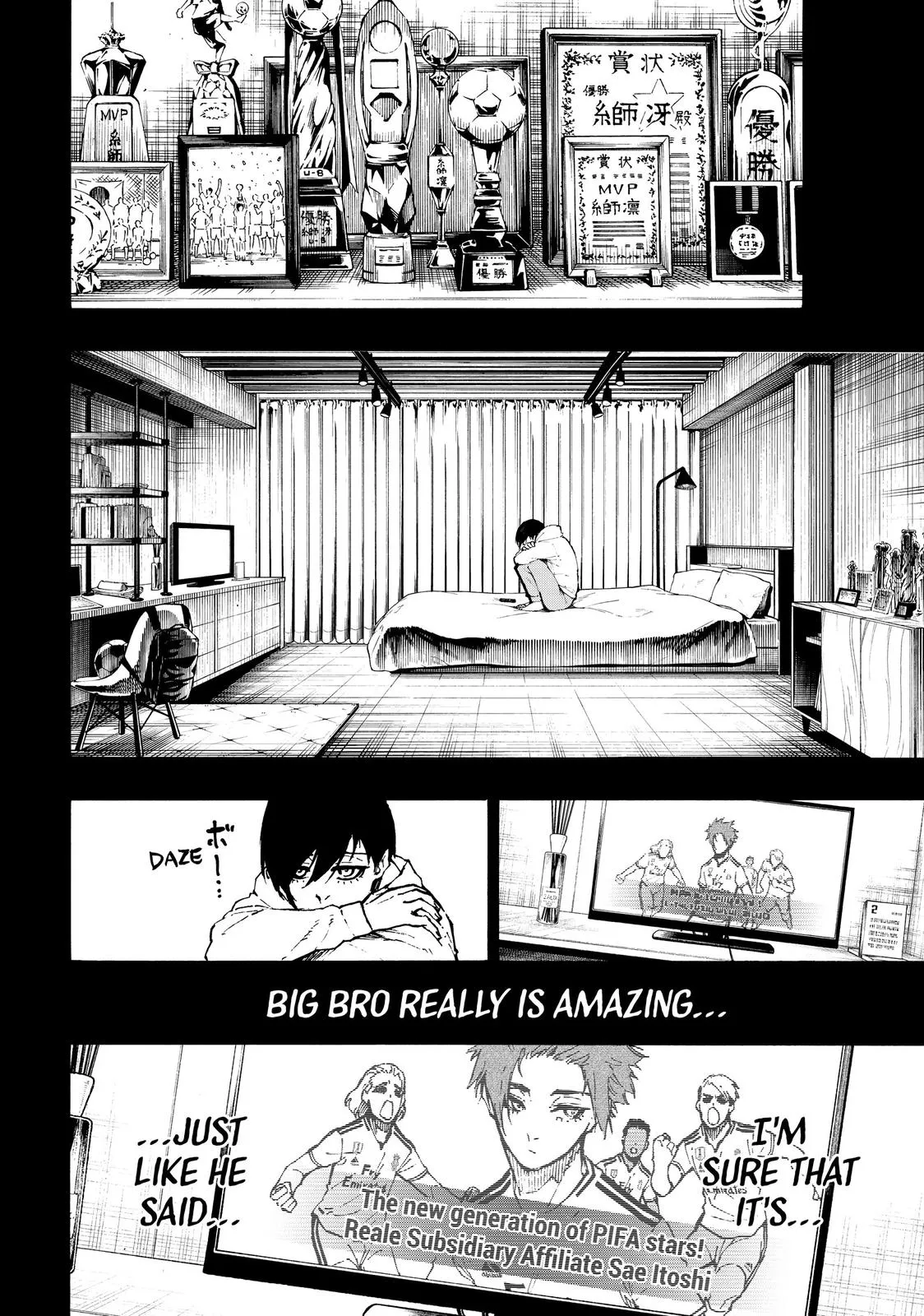 Blue Lock Chapter 125 Image 12