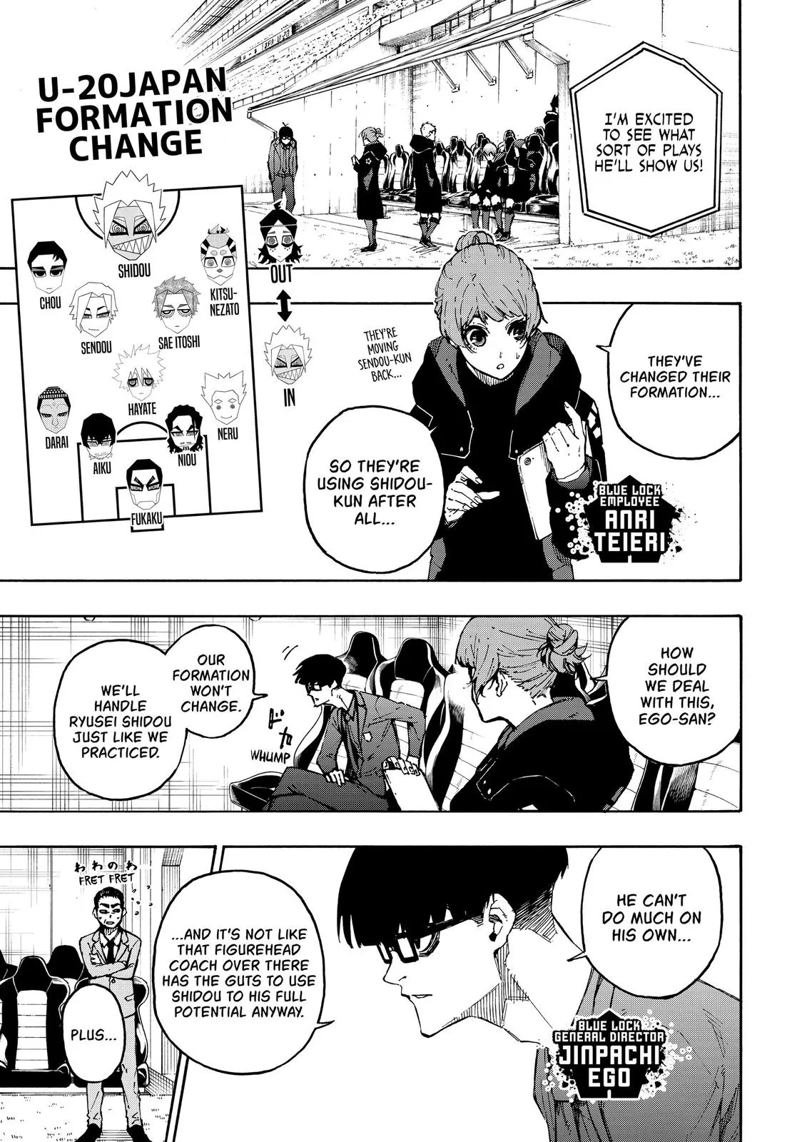Blue Lock Chapter 126 Image 5