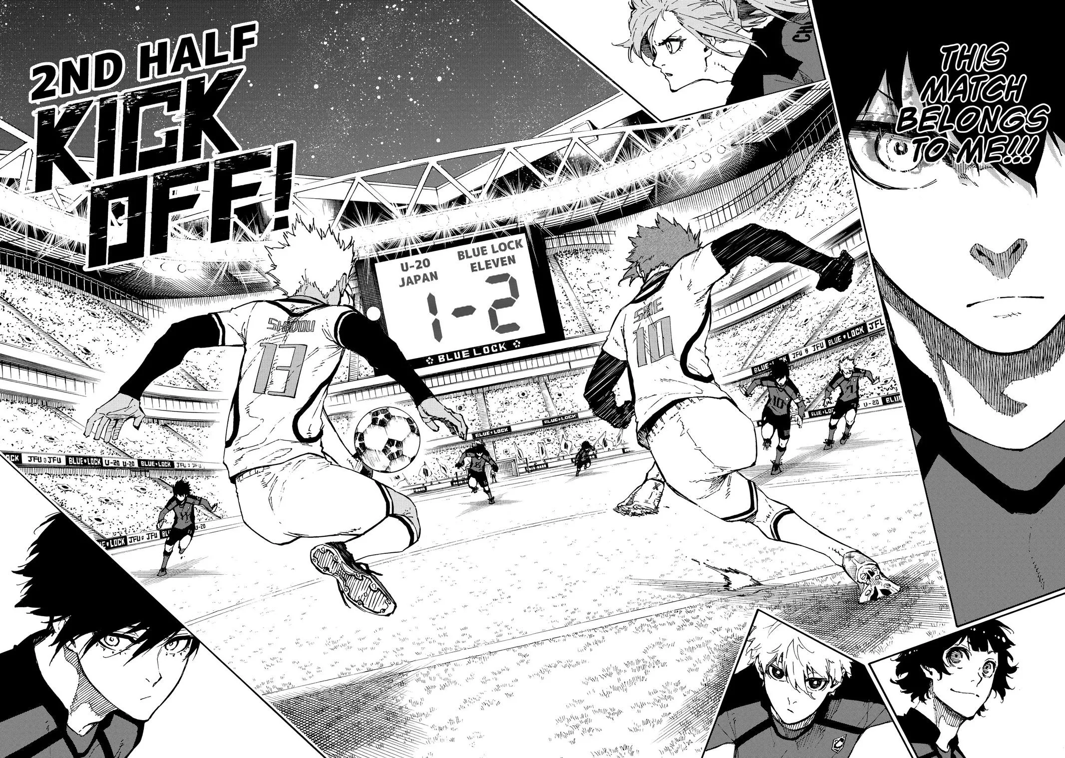 Blue Lock Chapter 126 Image 8