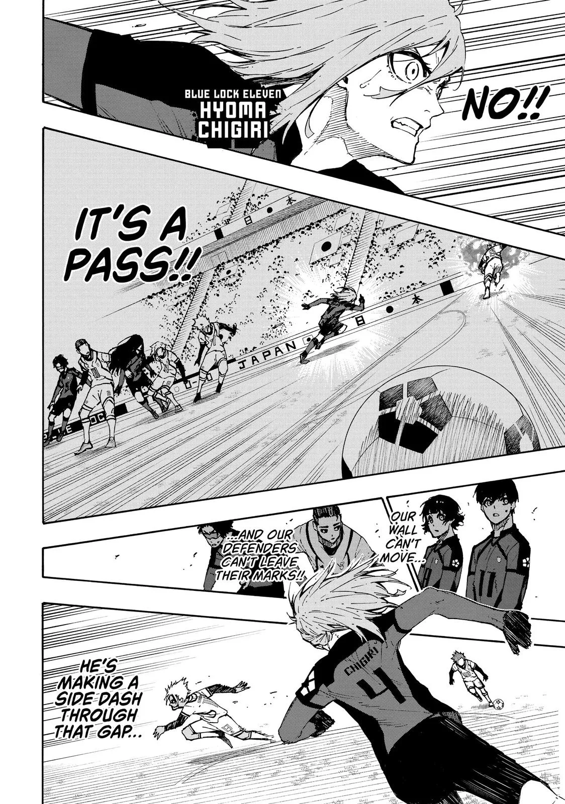 Blue Lock Chapter 127 Image 12