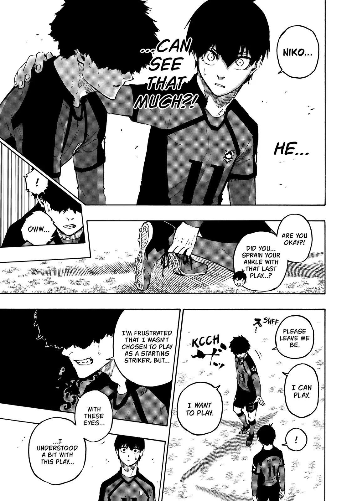 Blue Lock Chapter 127 Image 5