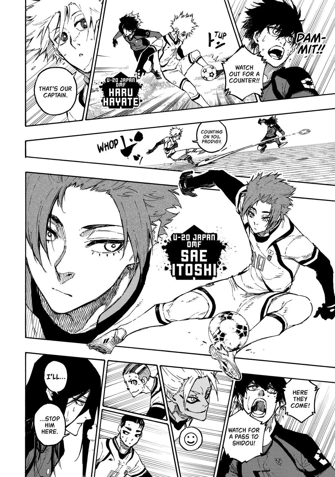 Blue Lock Chapter 129 Image 14