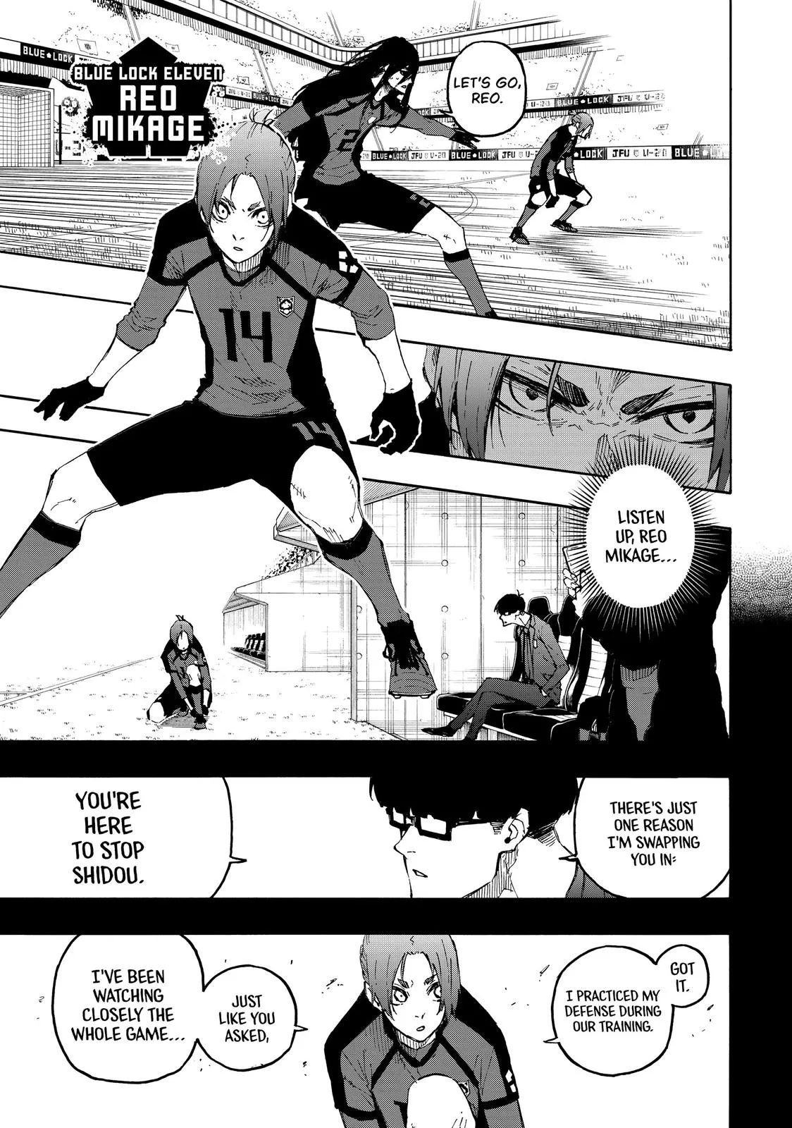 Blue Lock Chapter 129 Image 15