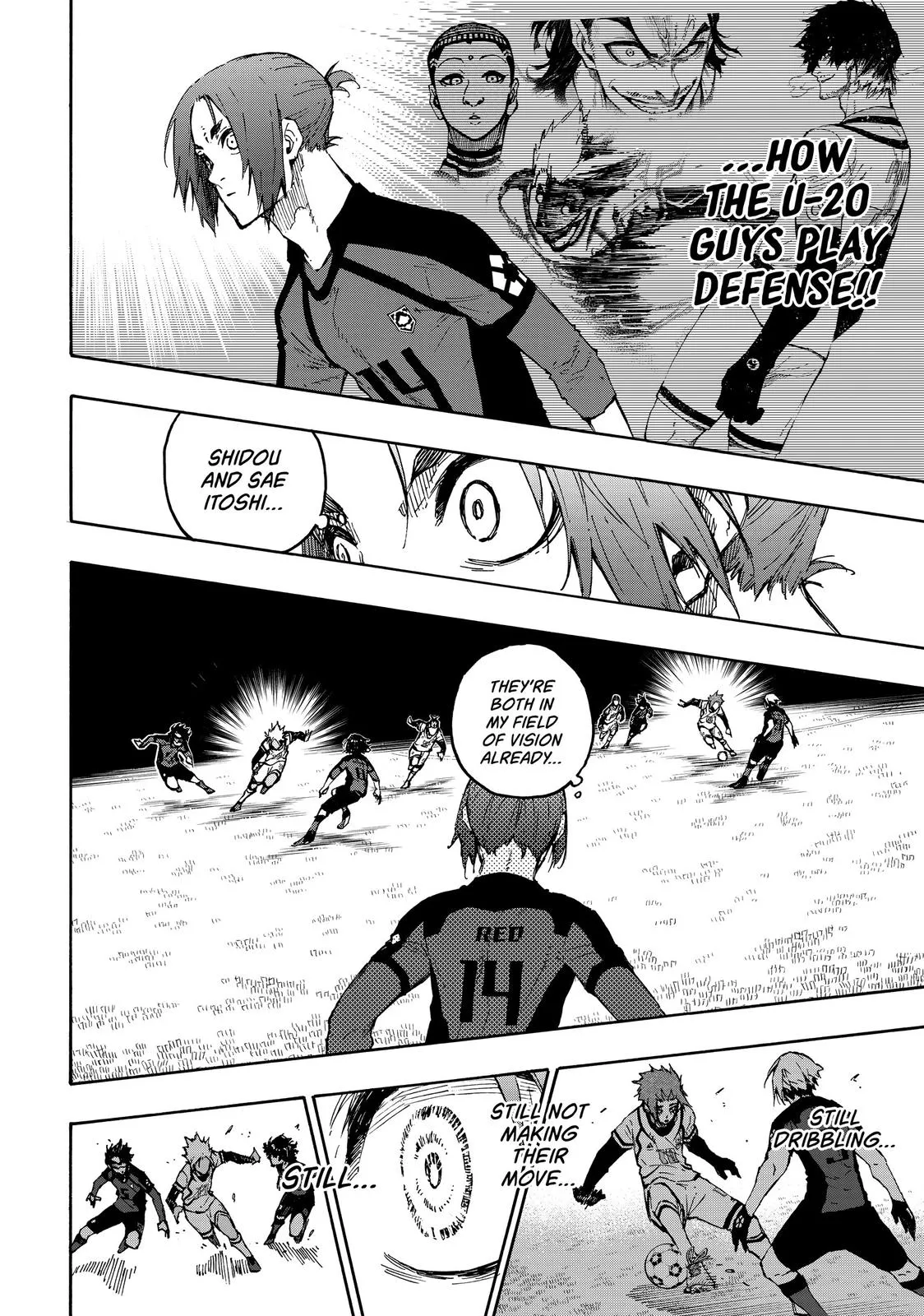 Blue Lock Chapter 129 Image 16