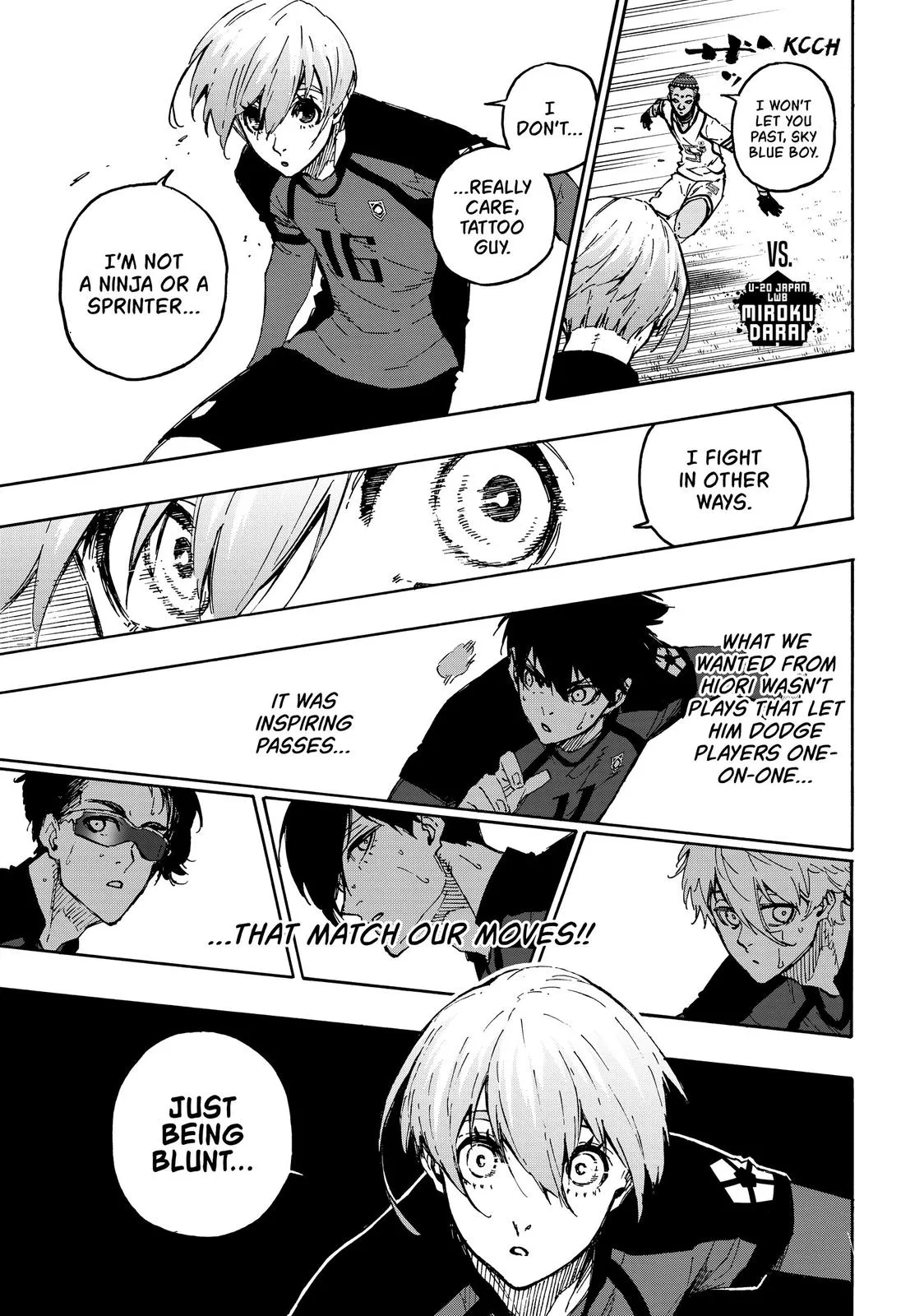 Blue Lock Chapter 129 Image 3