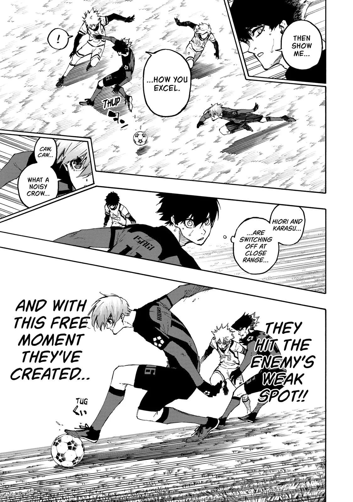 Blue Lock Chapter 129 Image 5