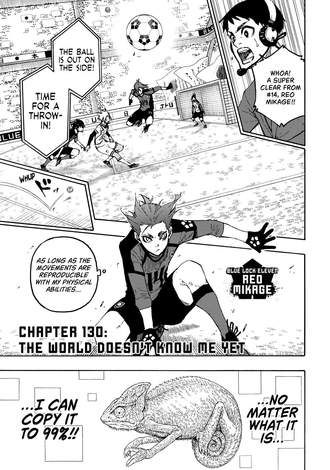 Blue Lock Chapter 130 Image 1