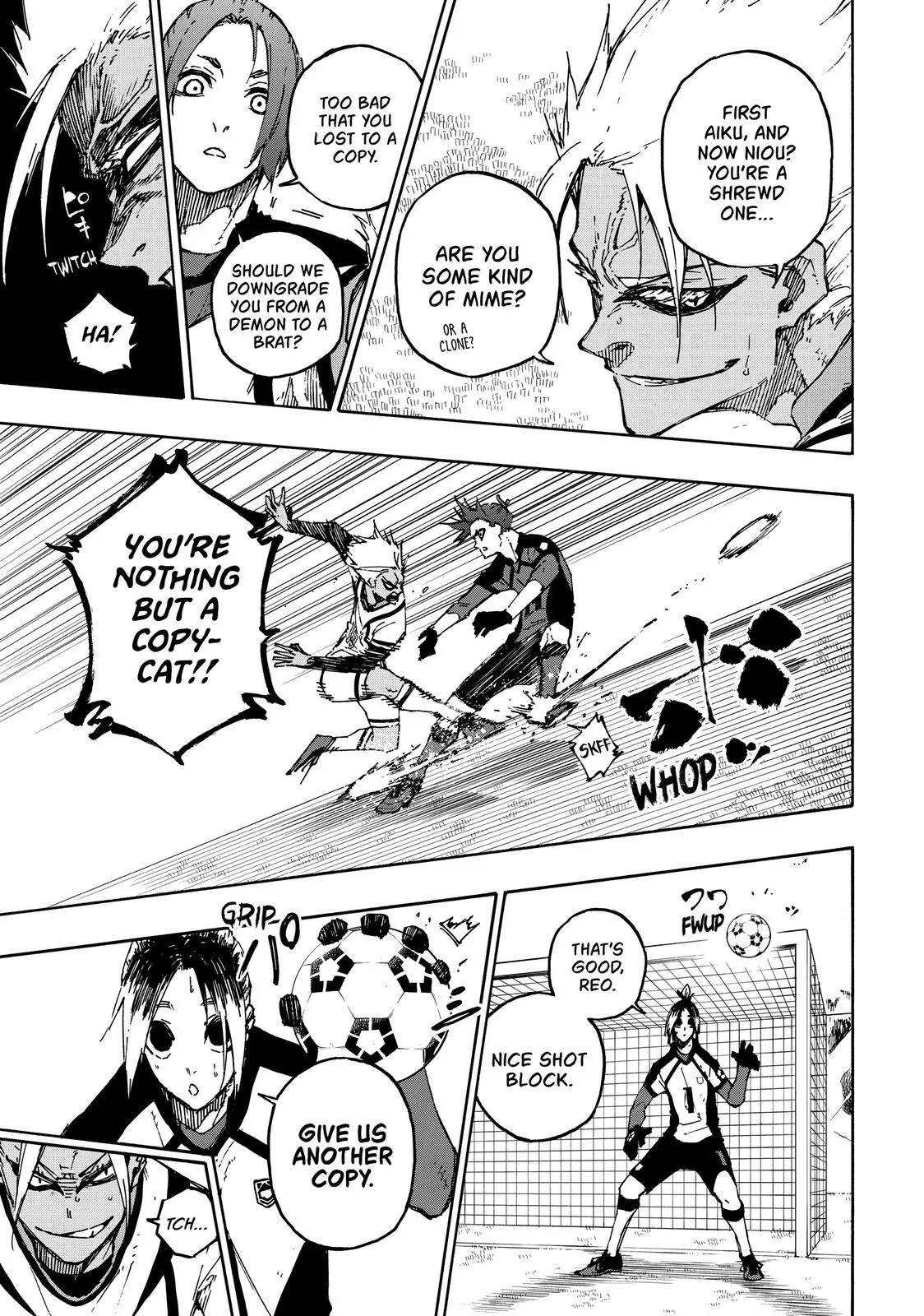 Blue Lock Chapter 130 Image 9