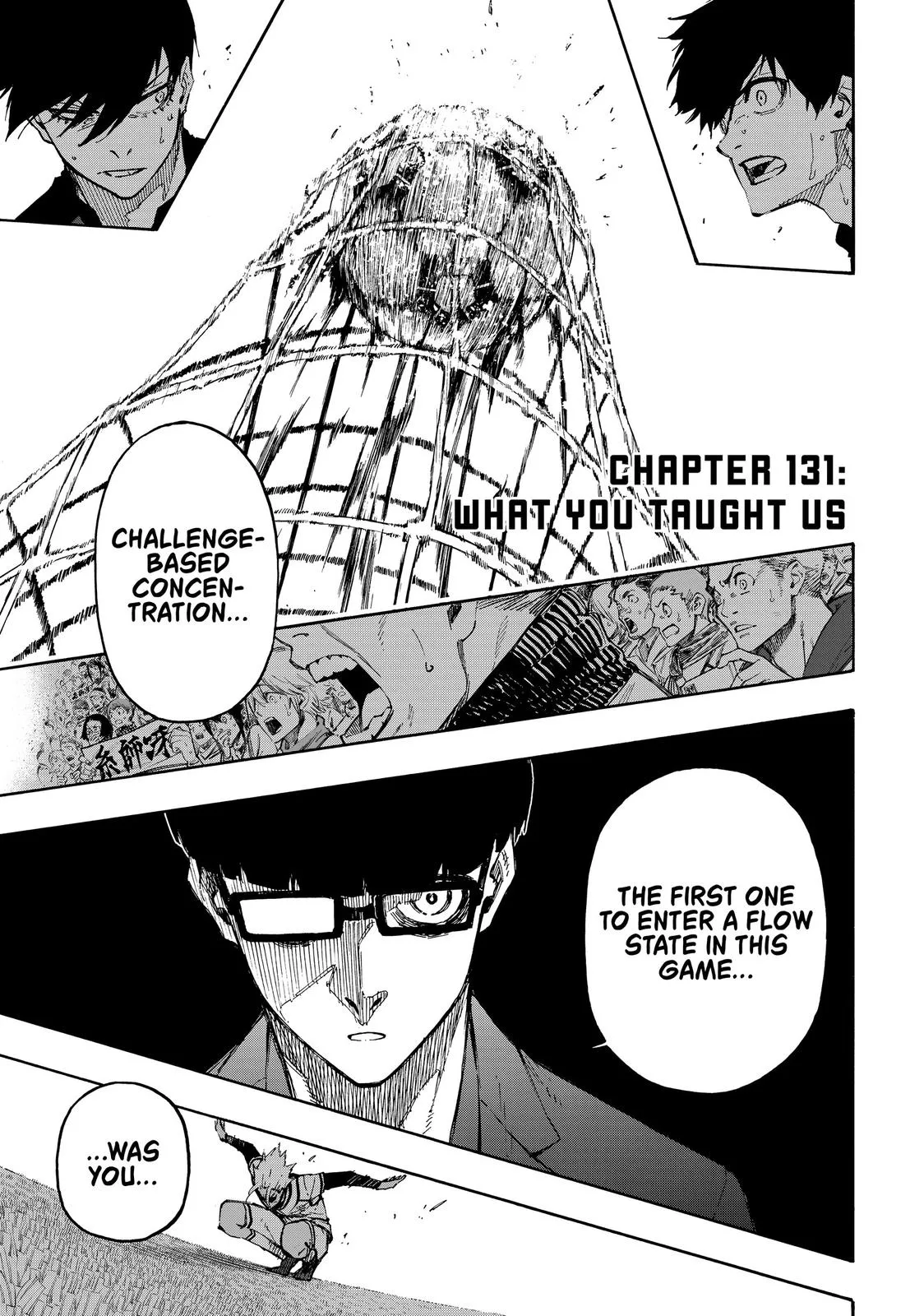 Blue Lock Chapter 131 Image 1