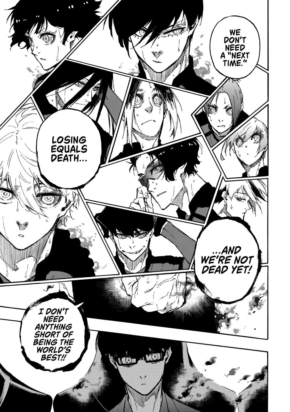 Blue Lock Chapter 131 Image 16