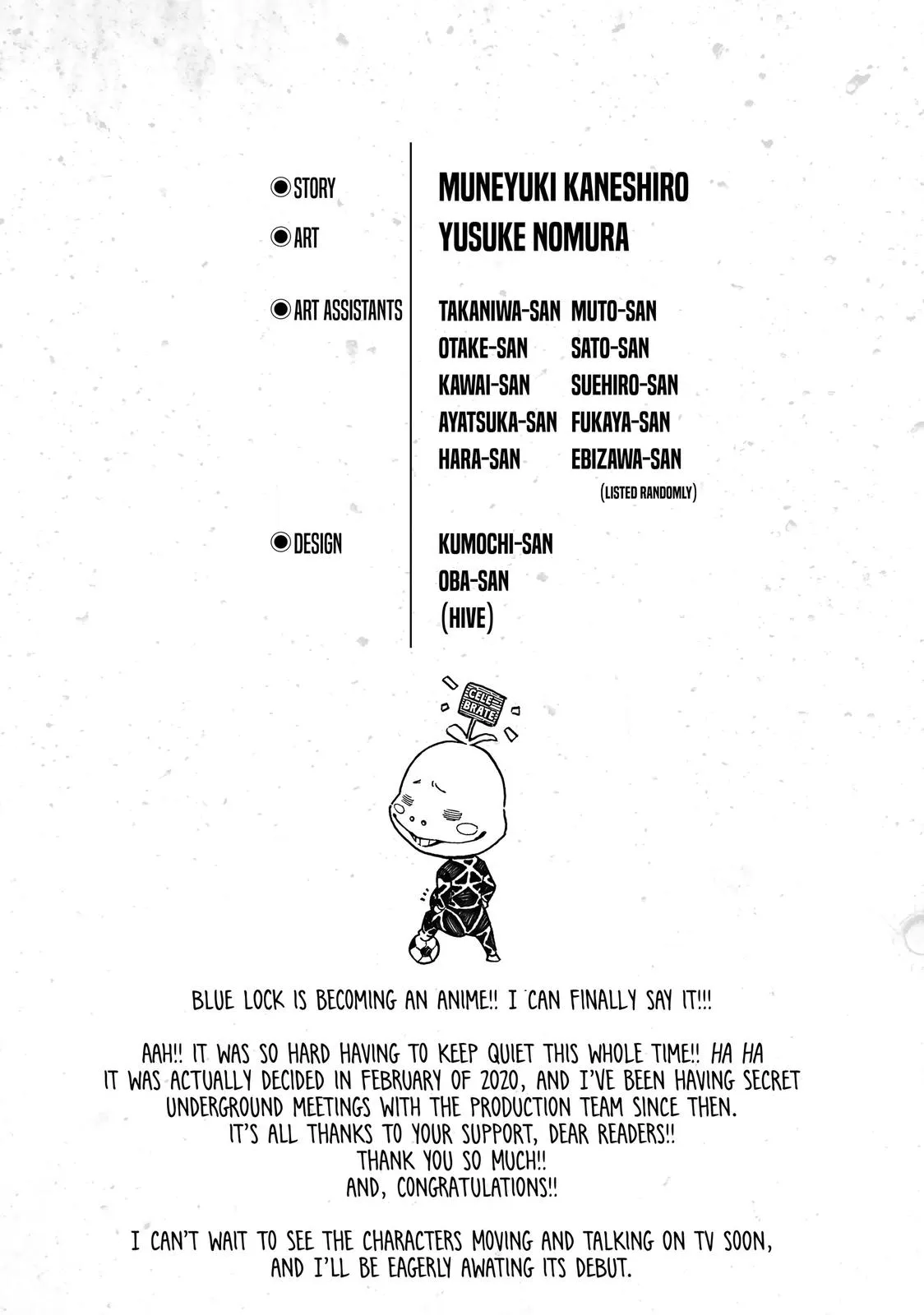 Blue Lock Chapter 131 Image 19