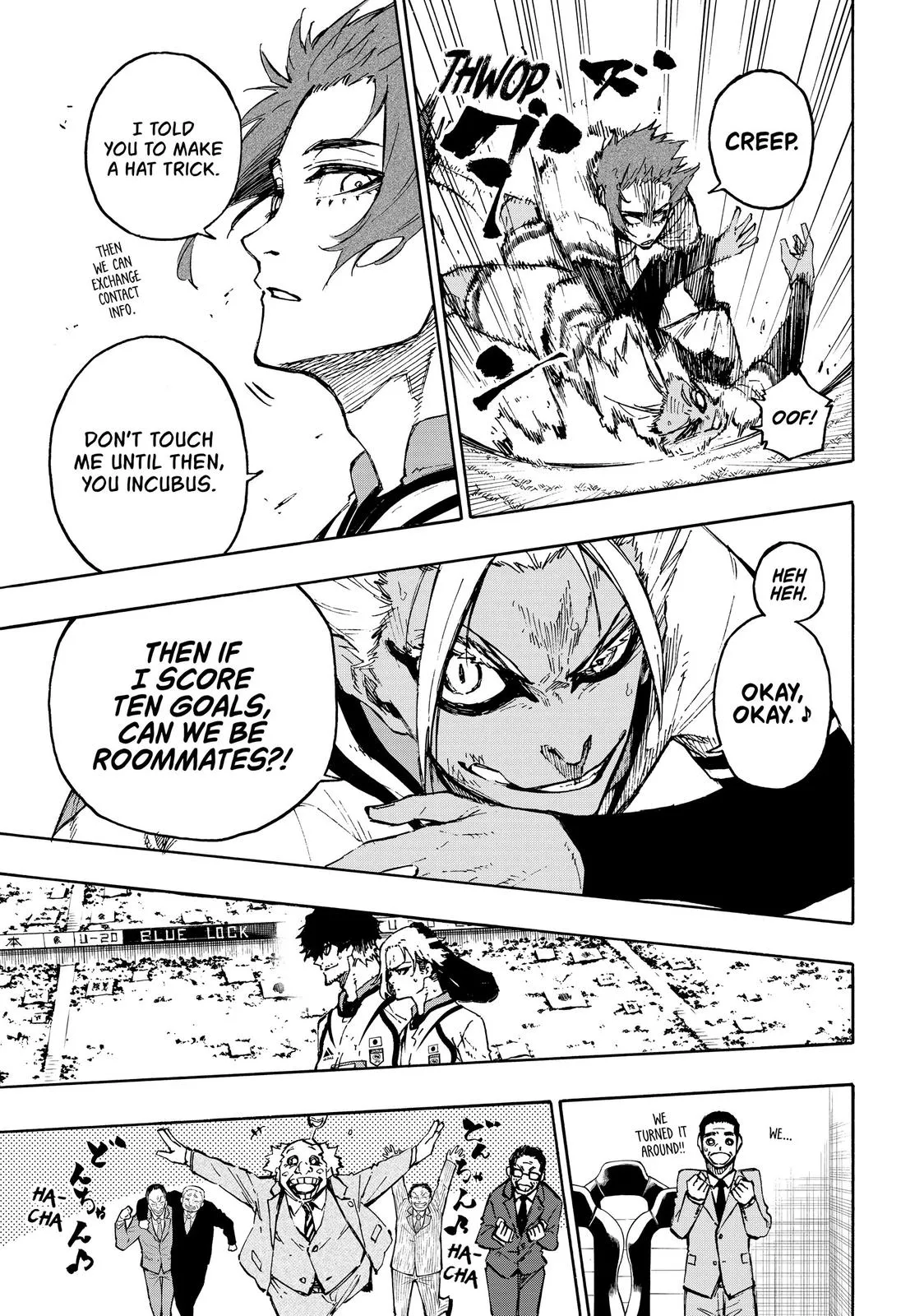 Blue Lock Chapter 131 Image 4