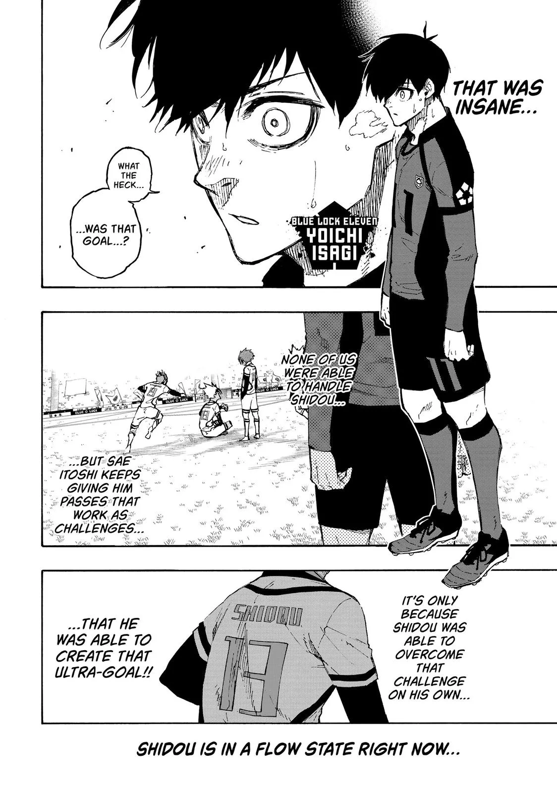 Blue Lock Chapter 131 Image 5