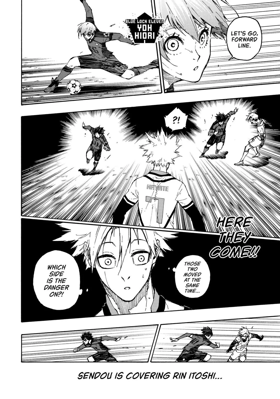 Blue Lock Chapter 132 Image 16