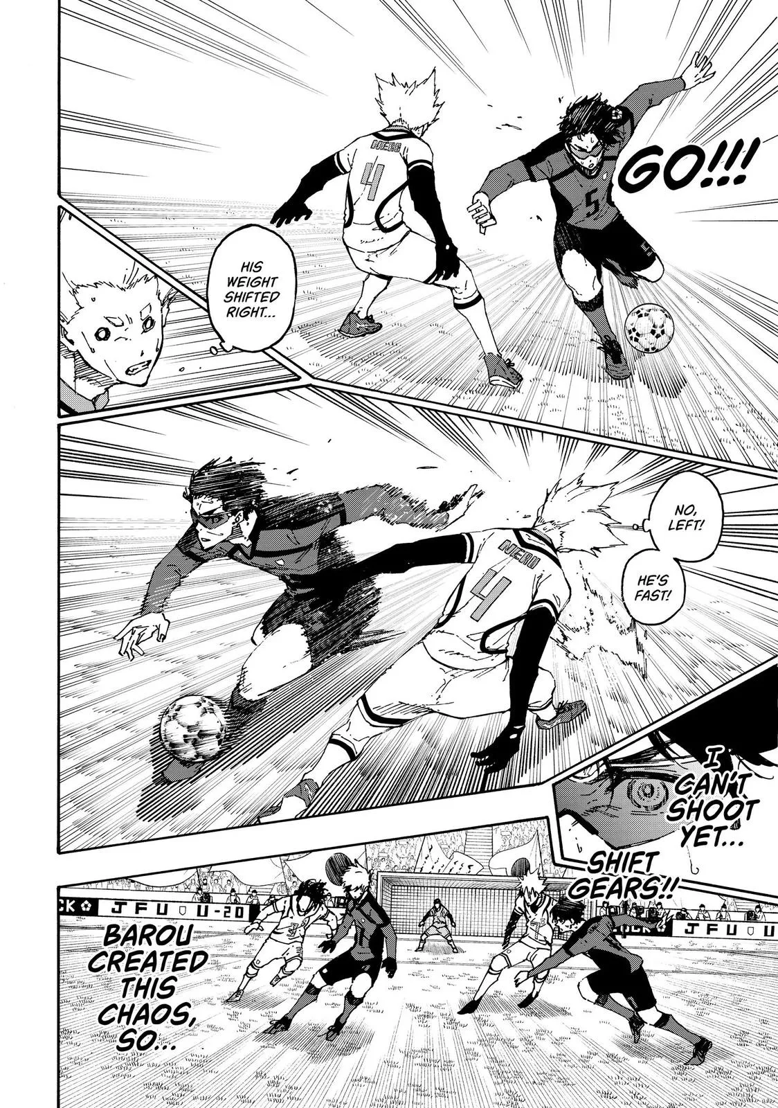 Blue Lock Chapter 133 Image 10