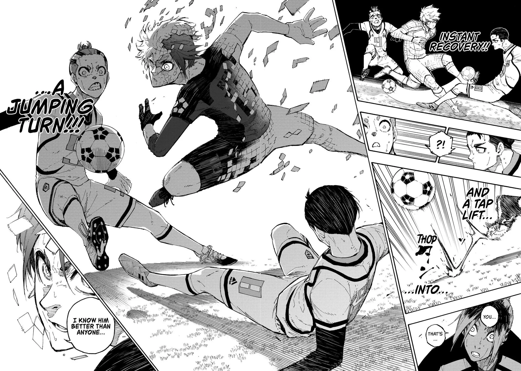 Blue Lock Chapter 135 Image 14