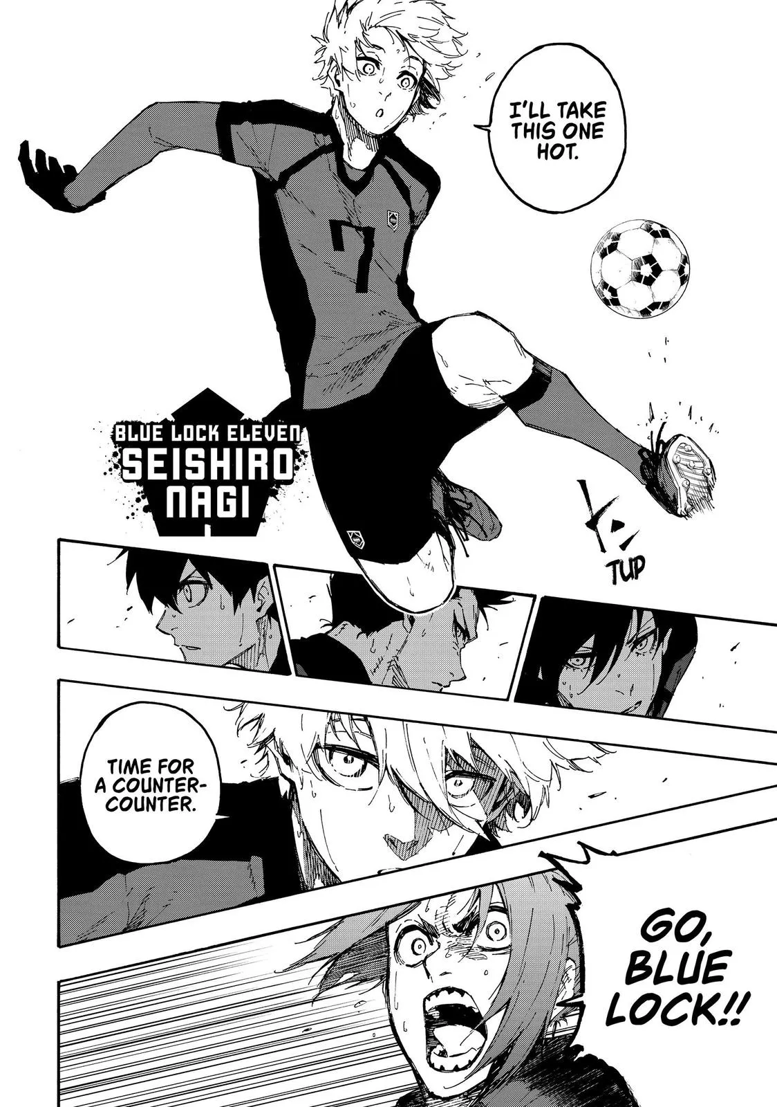 Blue Lock Chapter 135 Image 16