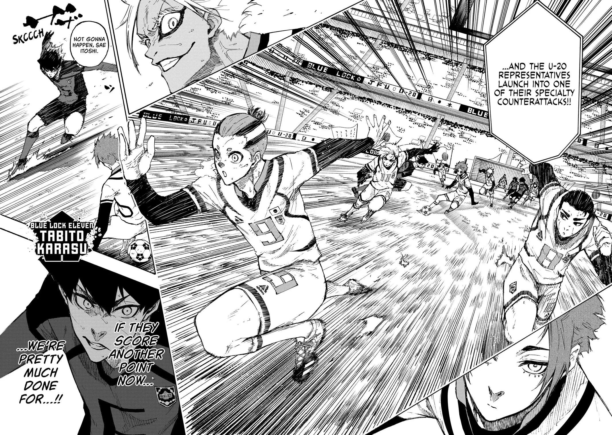 Blue Lock Chapter 135 Image 2